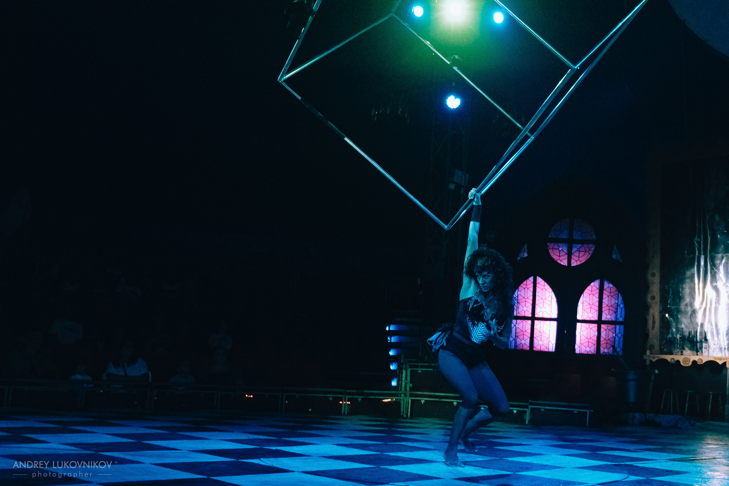 Репортаж с выступления цирка El Circo Encantado в Торревьехе — Фотограф в Аликанте и Торревьехе