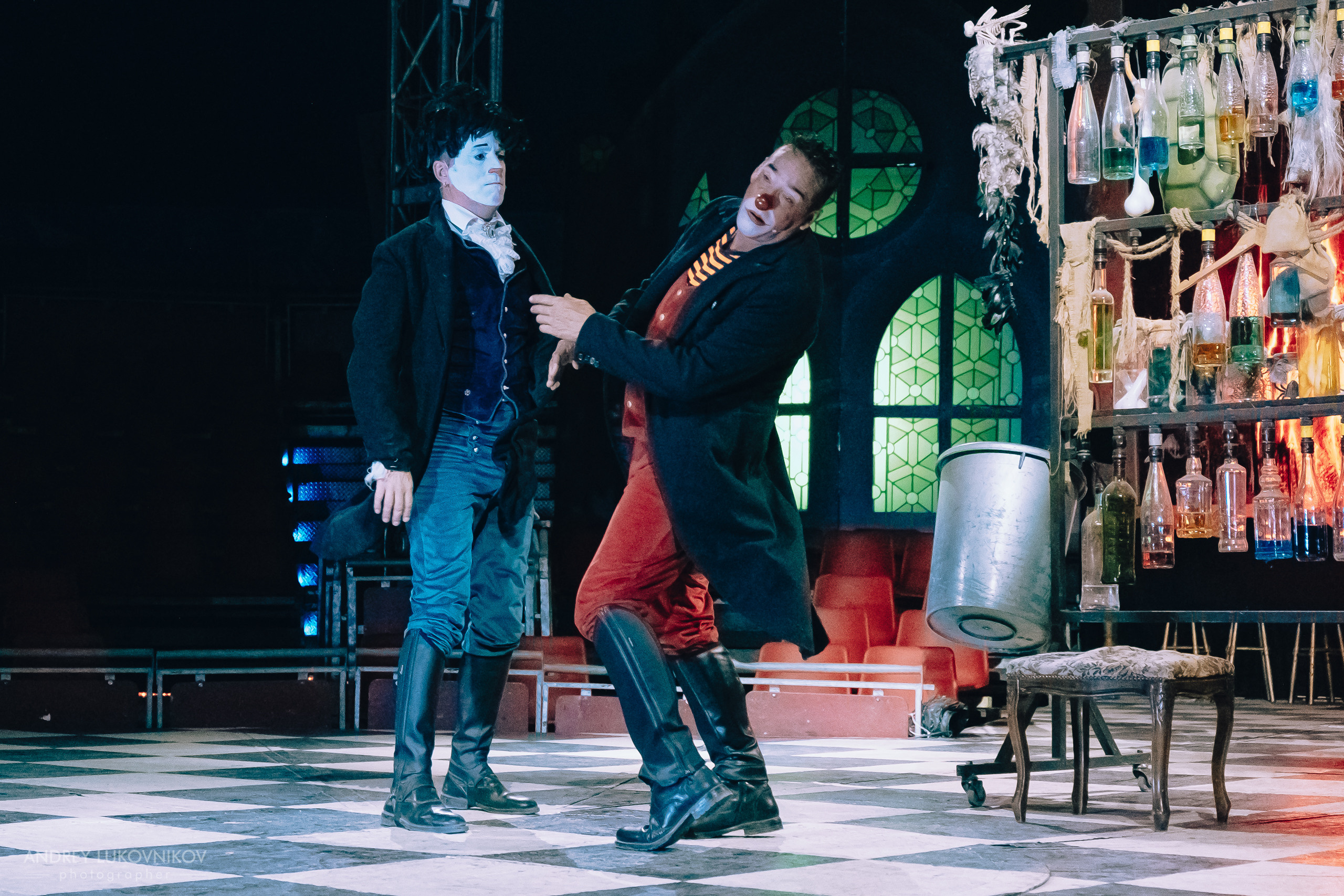 Репортаж с выступления цирка El Circo Encantado в Торревьехе — Фотограф в Аликанте и Торревьехе