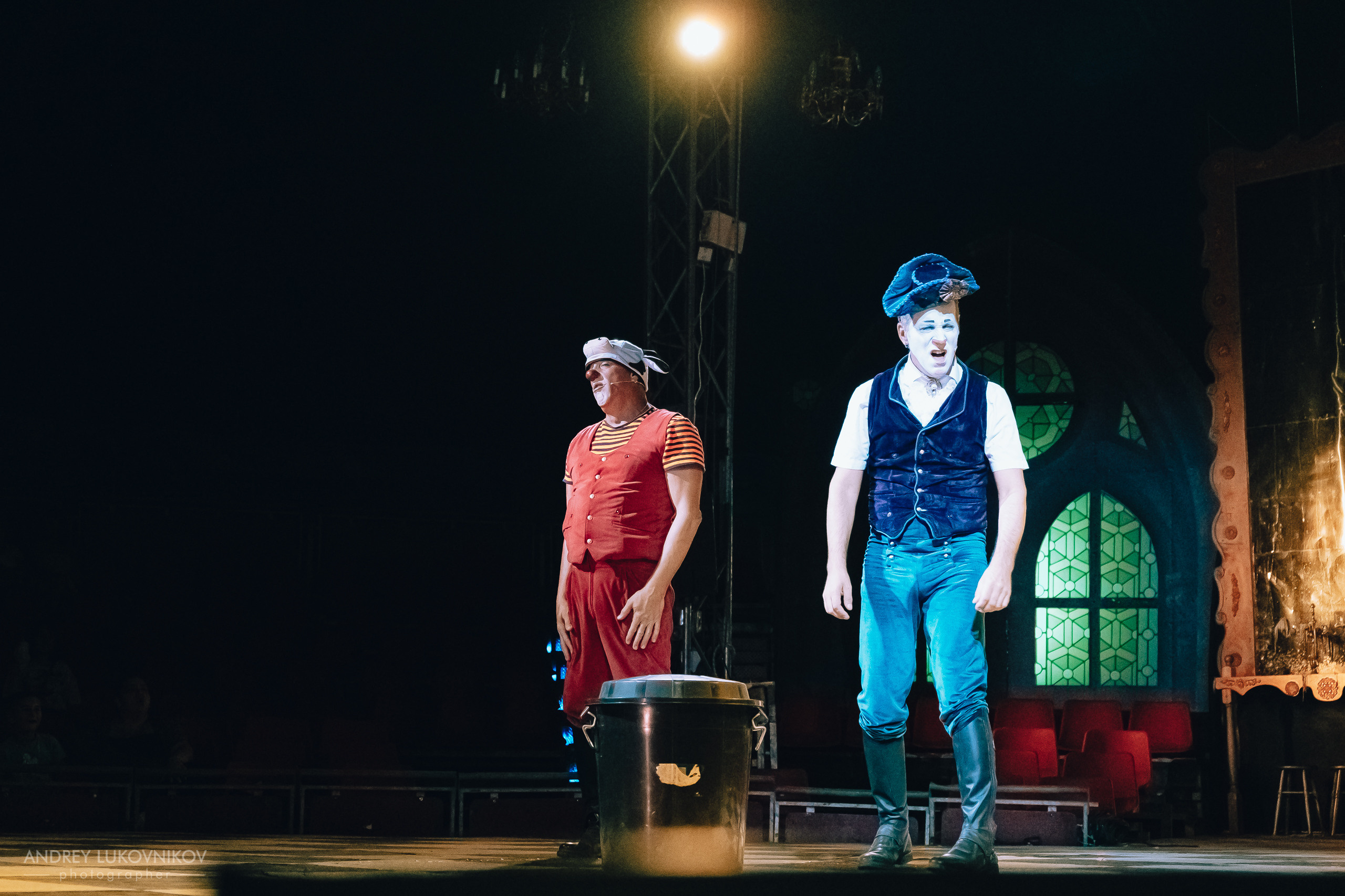 Репортаж с выступления цирка El Circo Encantado в Торревьехе — Фотограф в Аликанте и Торревьехе