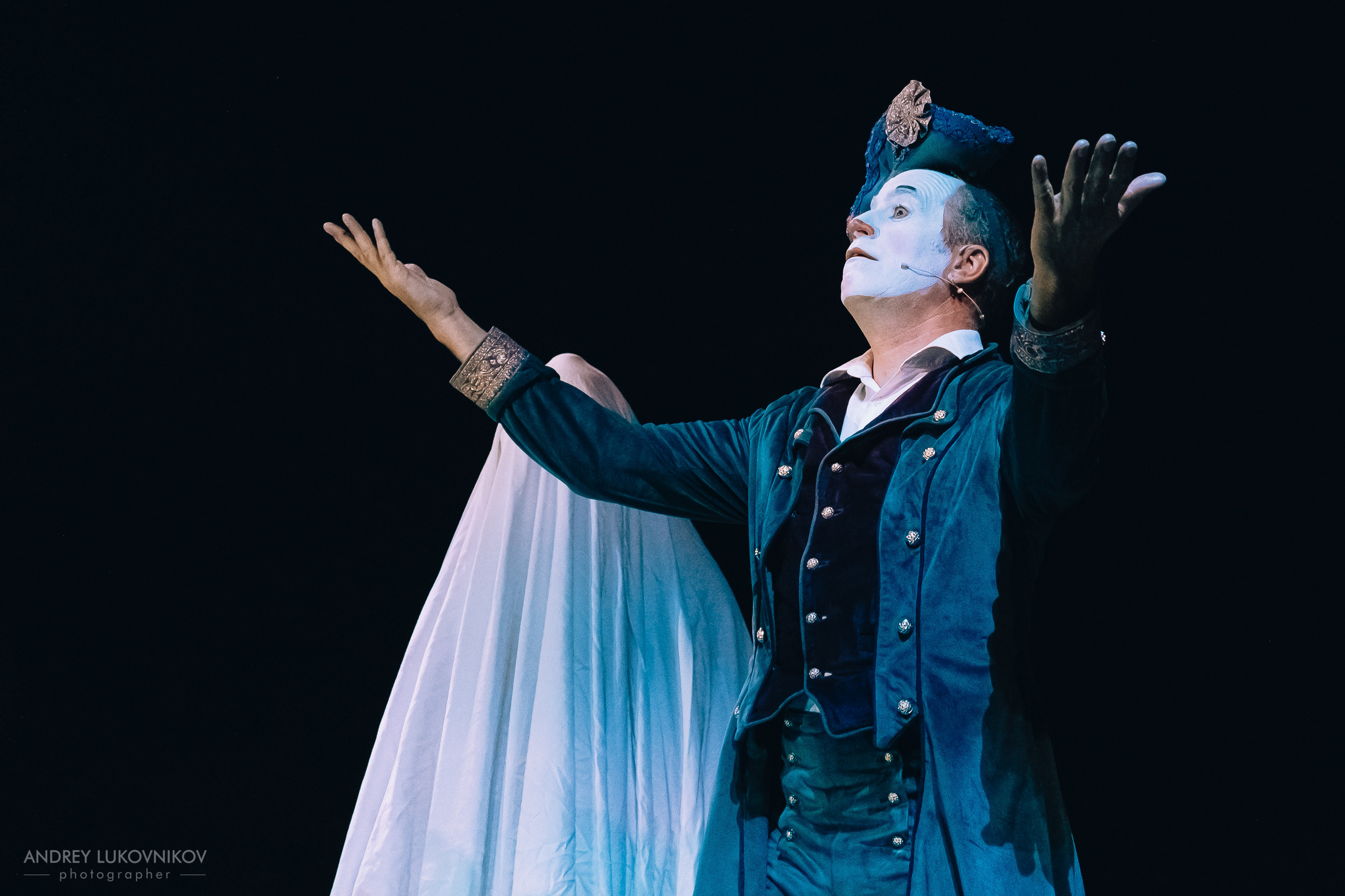 Репортаж с выступления цирка El Circo Encantado в Торревьехе — Фотограф в Аликанте и Торревьехе