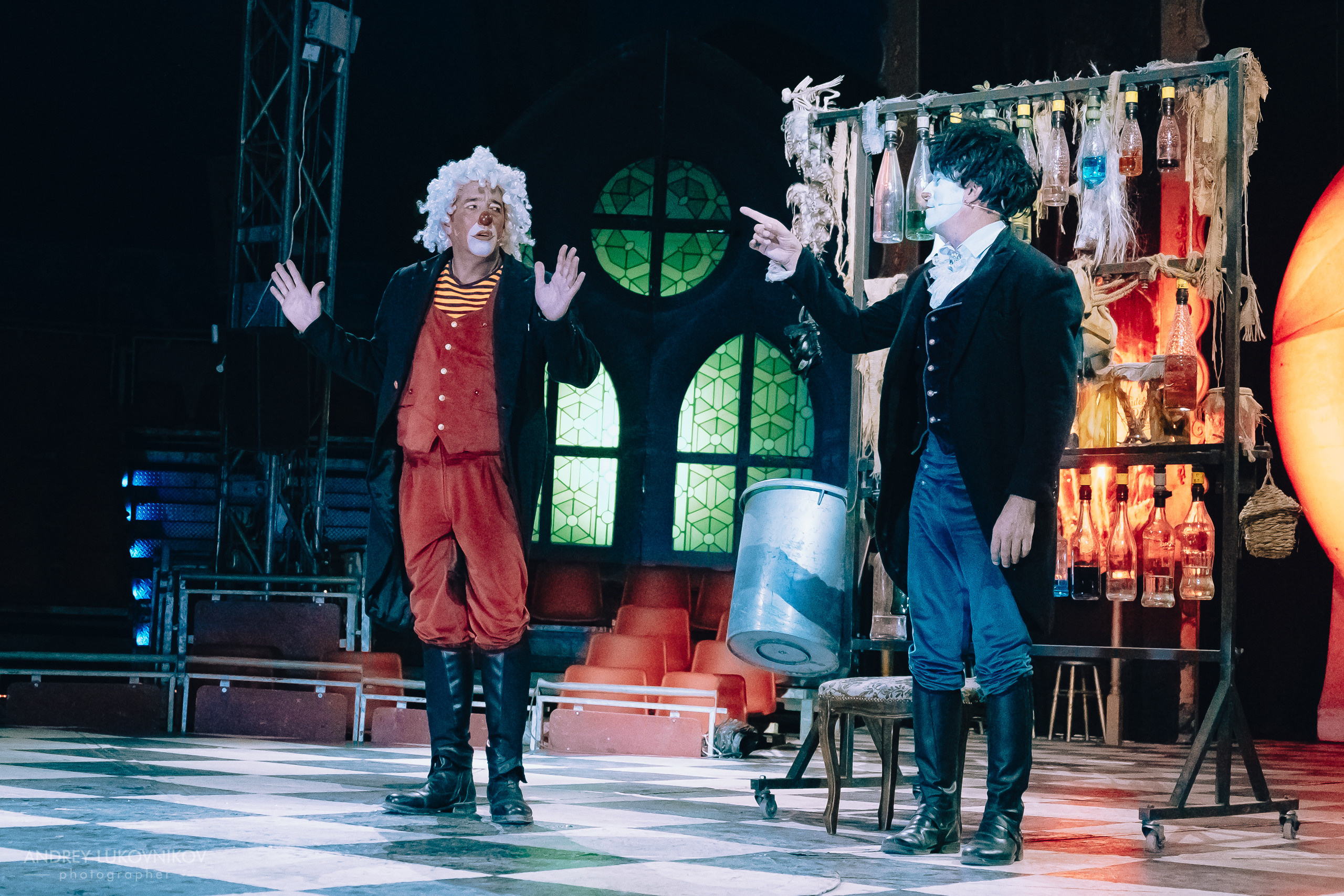 Репортаж с выступления цирка El Circo Encantado в Торревьехе — Фотограф в Аликанте и Торревьехе