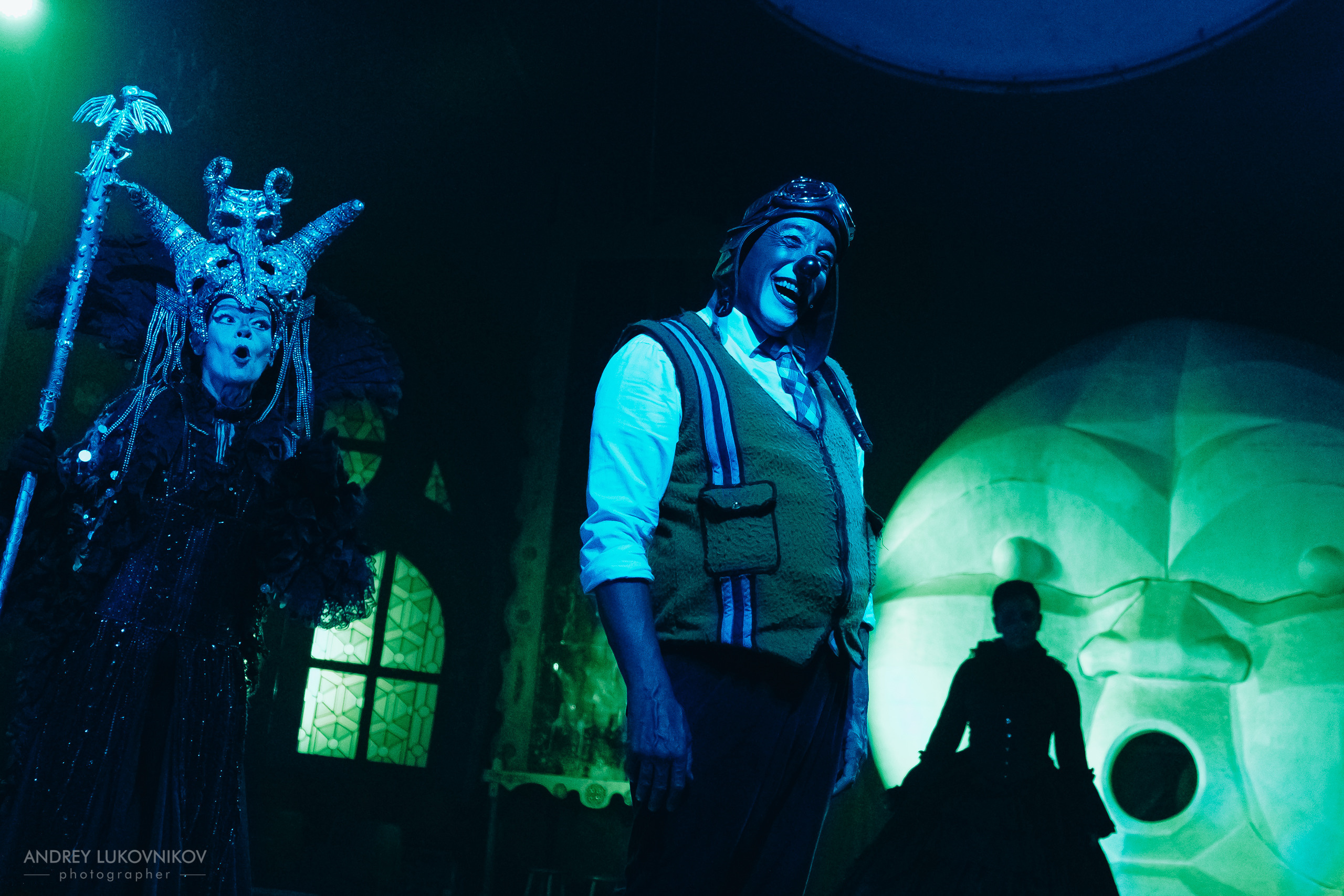 Репортаж с выступления цирка El Circo Encantado в Торревьехе — Фотограф в Аликанте и Торревьехе