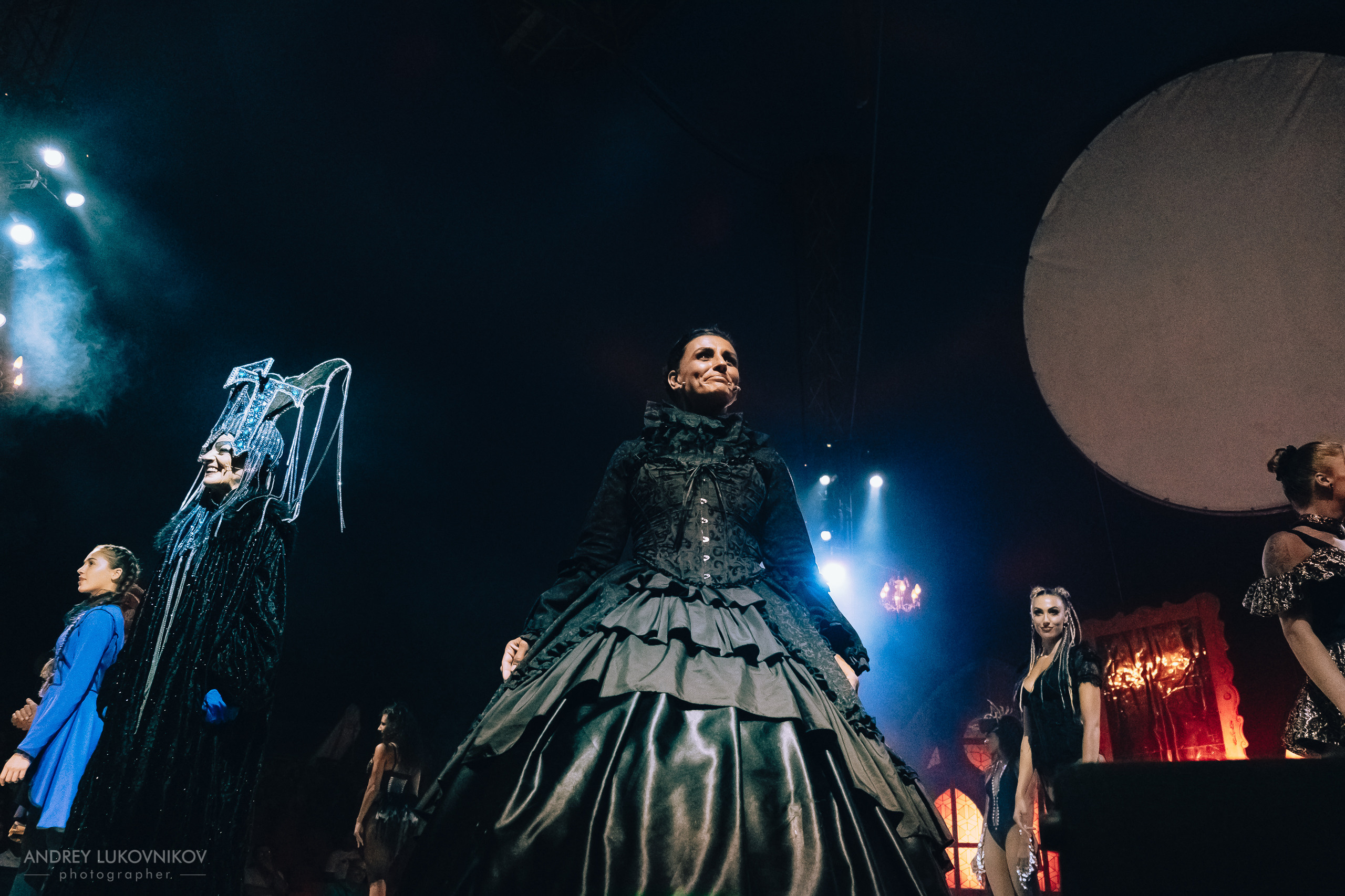 Репортаж с выступления цирка El Circo Encantado в Торревьехе — Фотограф в Аликанте и Торревьехе