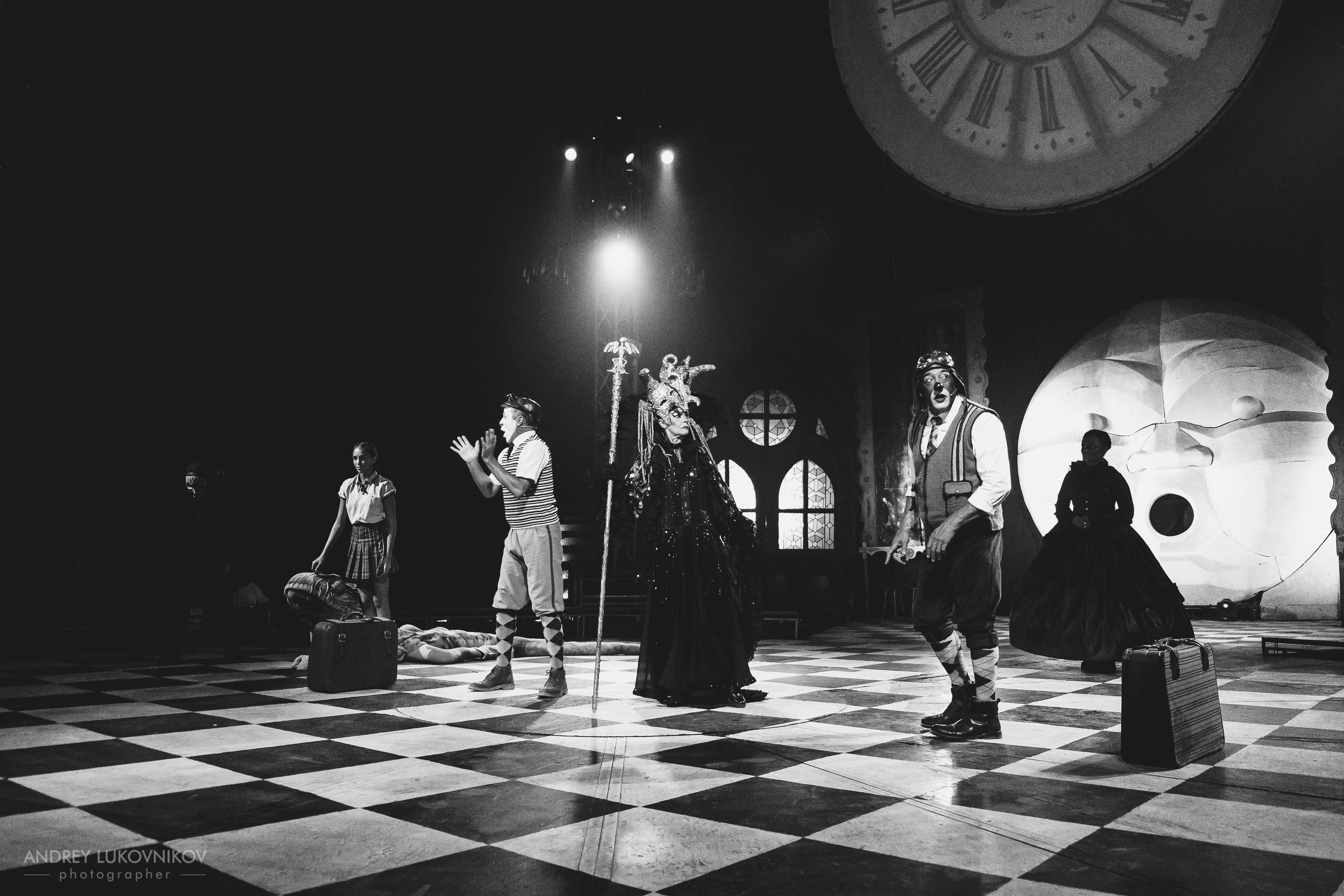 Репортаж с выступления цирка El Circo Encantado в Торревьехе — Фотограф в Аликанте и Торревьехе