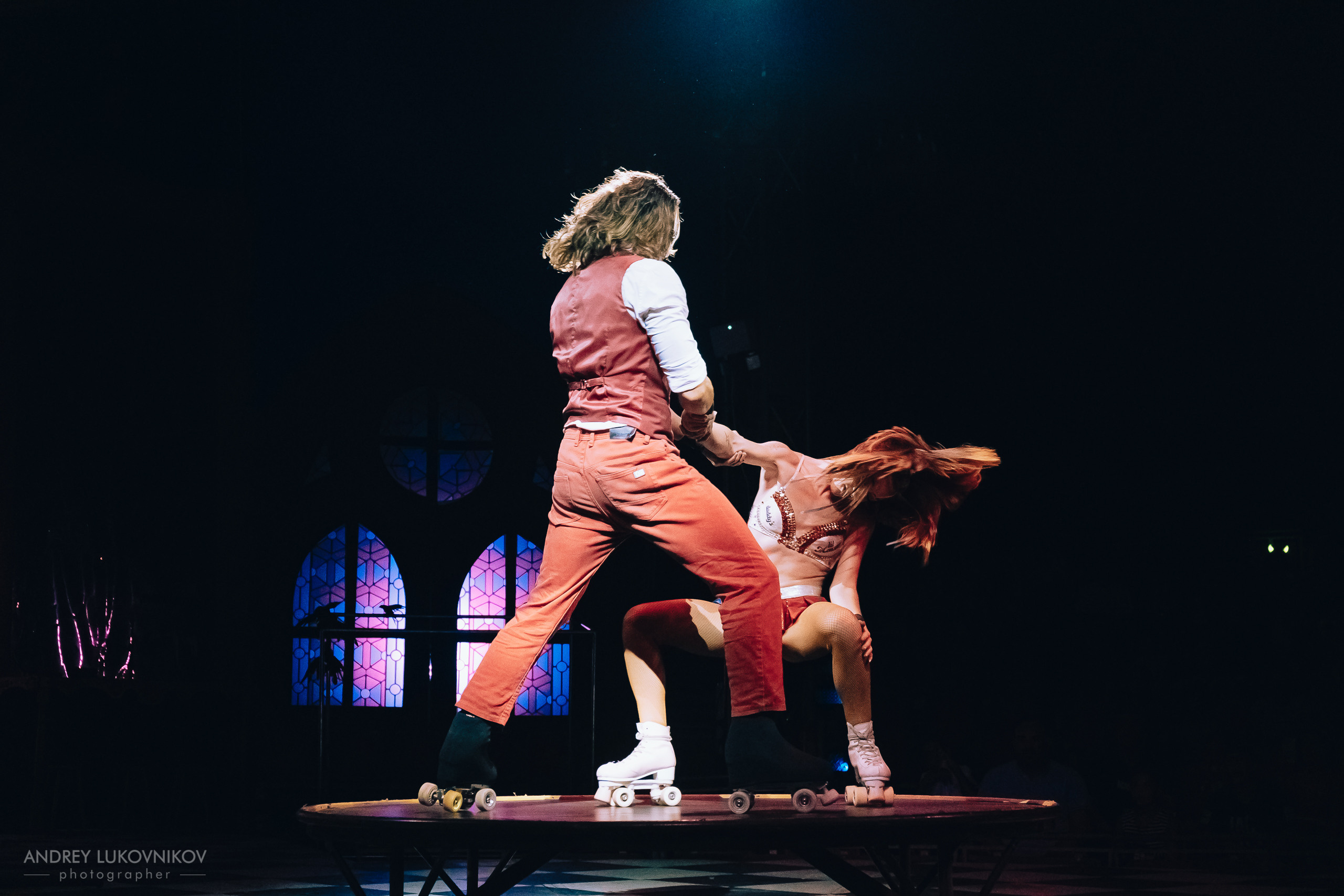 Репортаж с выступления цирка El Circo Encantado в Торревьехе — Фотограф в Аликанте и Торревьехе