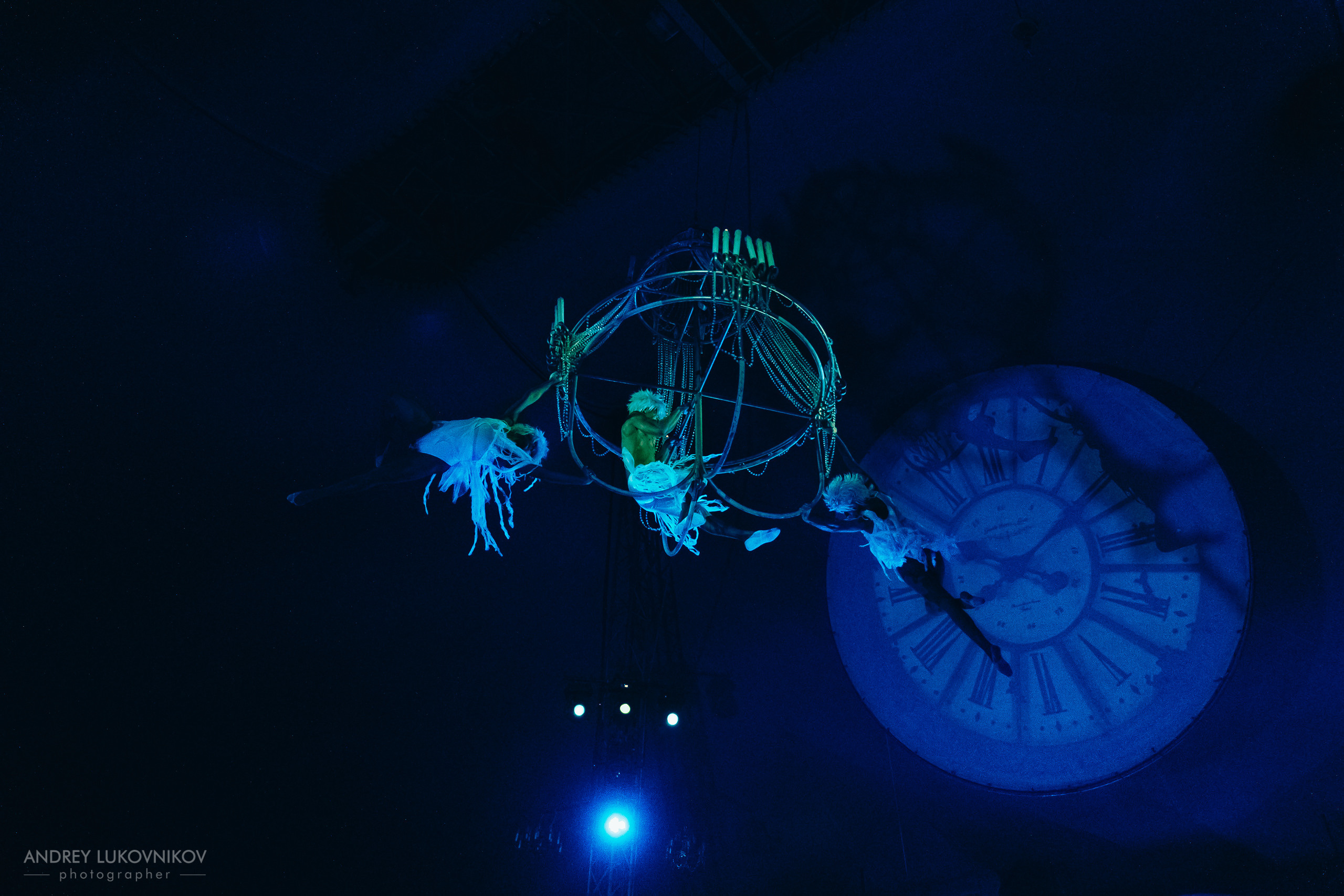 Репортаж с выступления цирка El Circo Encantado в Торревьехе — Фотограф в Аликанте и Торревьехе