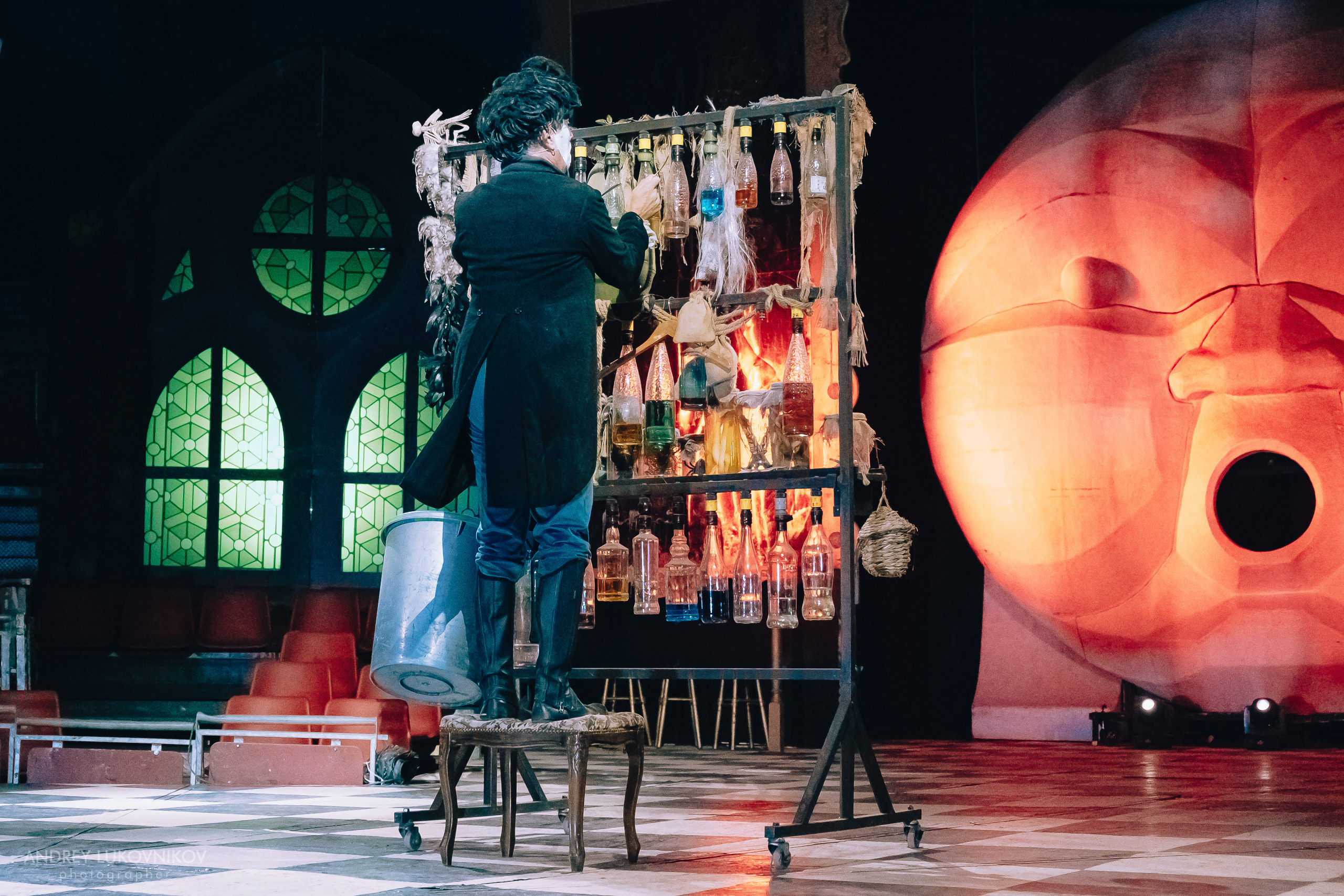 Репортаж с выступления цирка El Circo Encantado в Торревьехе — Фотограф в Аликанте и Торревьехе