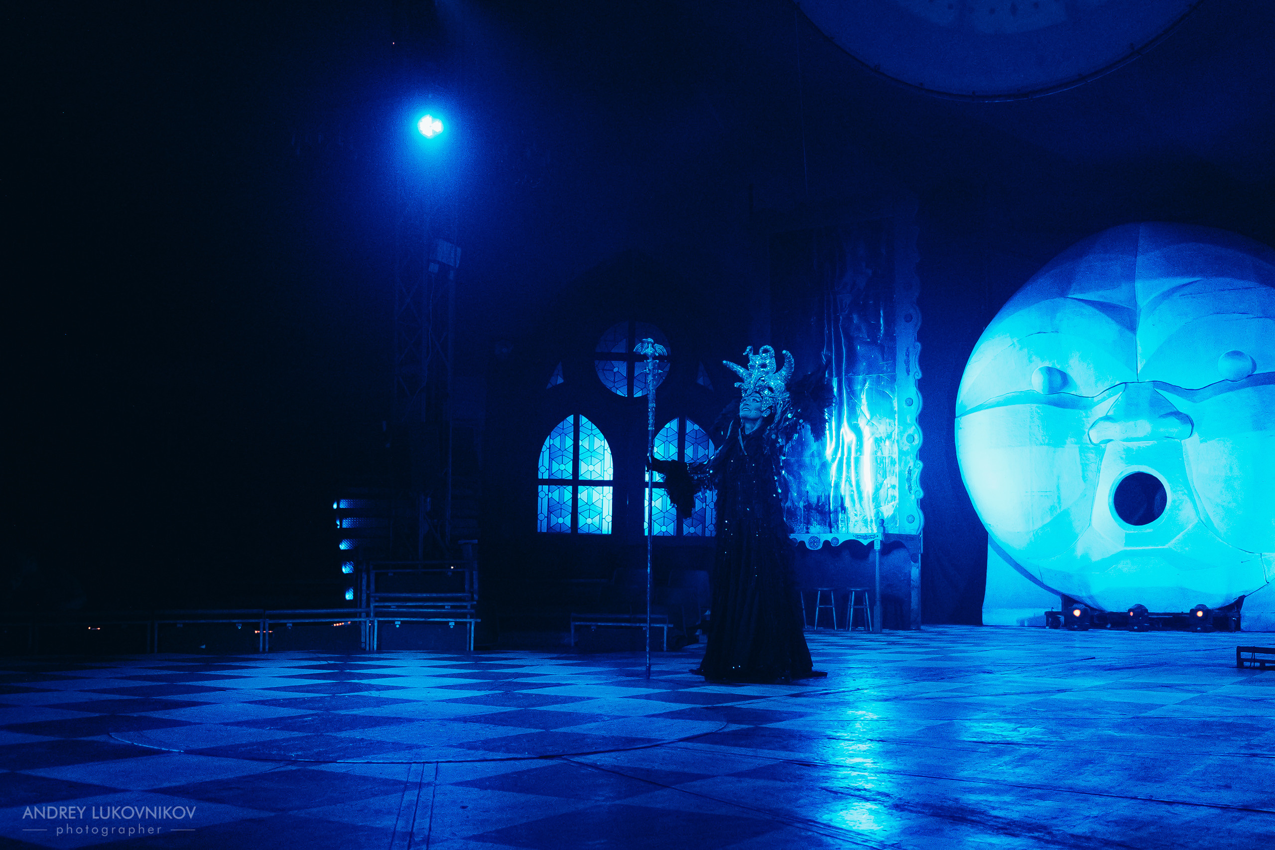 Репортаж с выступления цирка El Circo Encantado в Торревьехе — Фотограф в Аликанте и Торревьехе