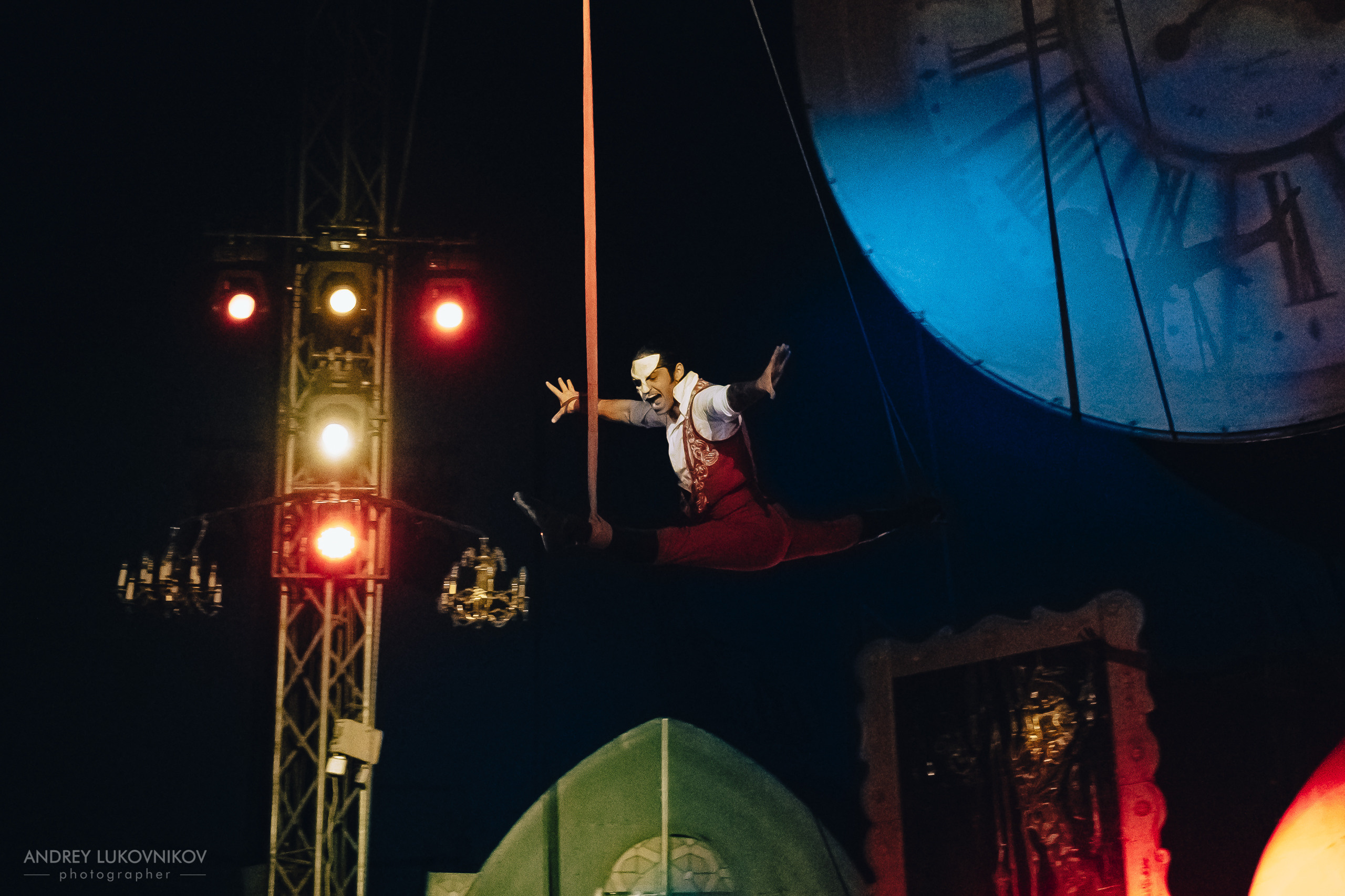 Репортаж с выступления цирка El Circo Encantado в Торревьехе — Фотограф в Аликанте и Торревьехе