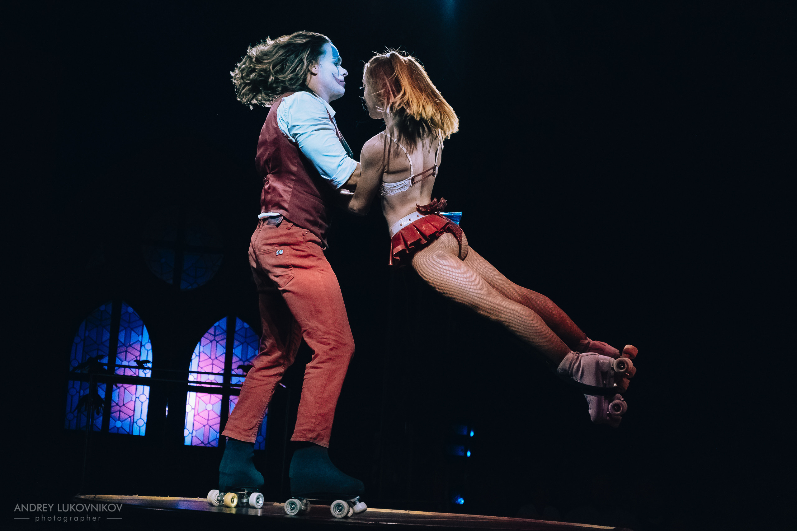 Репортаж с выступления цирка El Circo Encantado в Торревьехе — Фотограф в Аликанте и Торревьехе