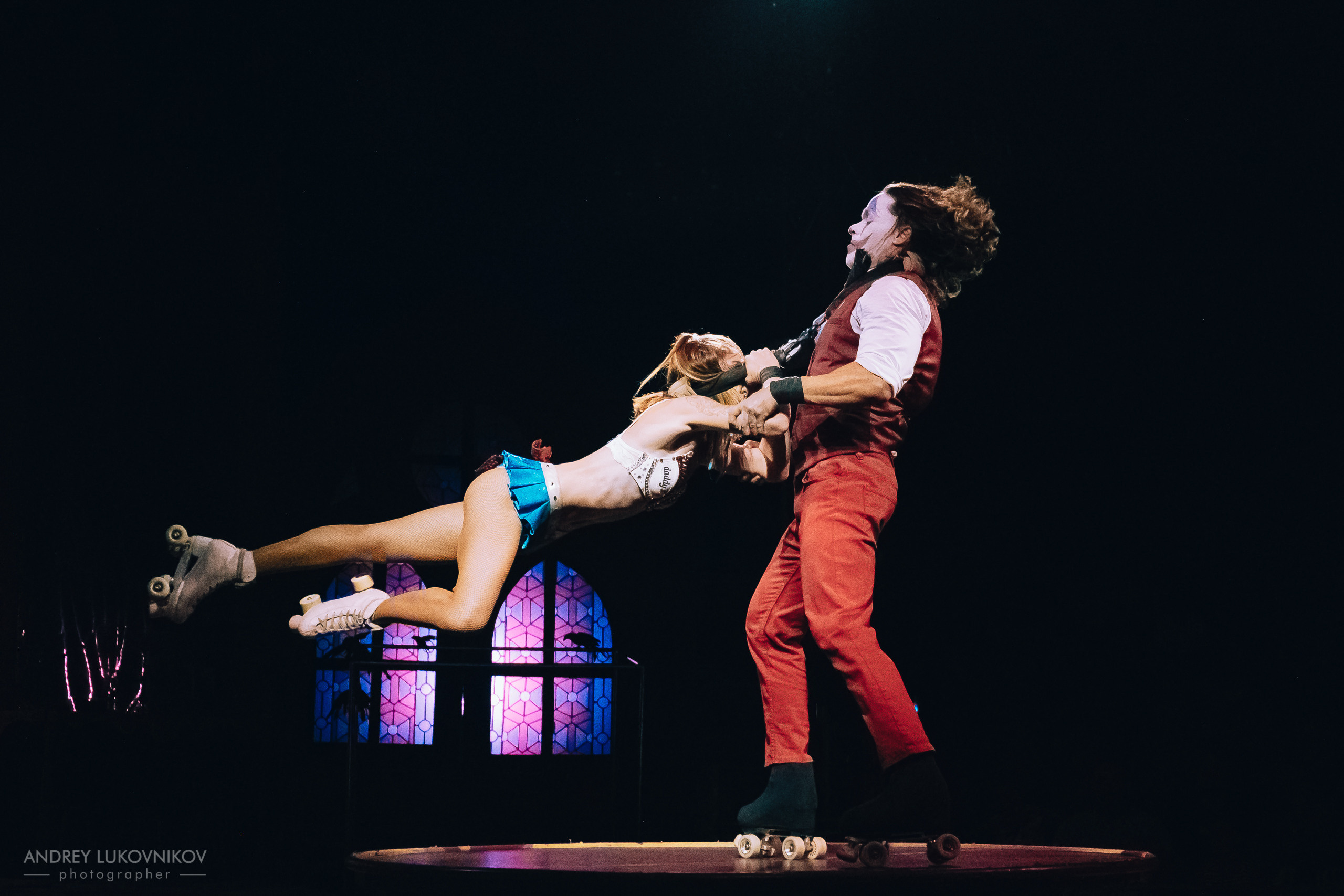 Репортаж с выступления цирка El Circo Encantado в Торревьехе — Фотограф в Аликанте и Торревьехе