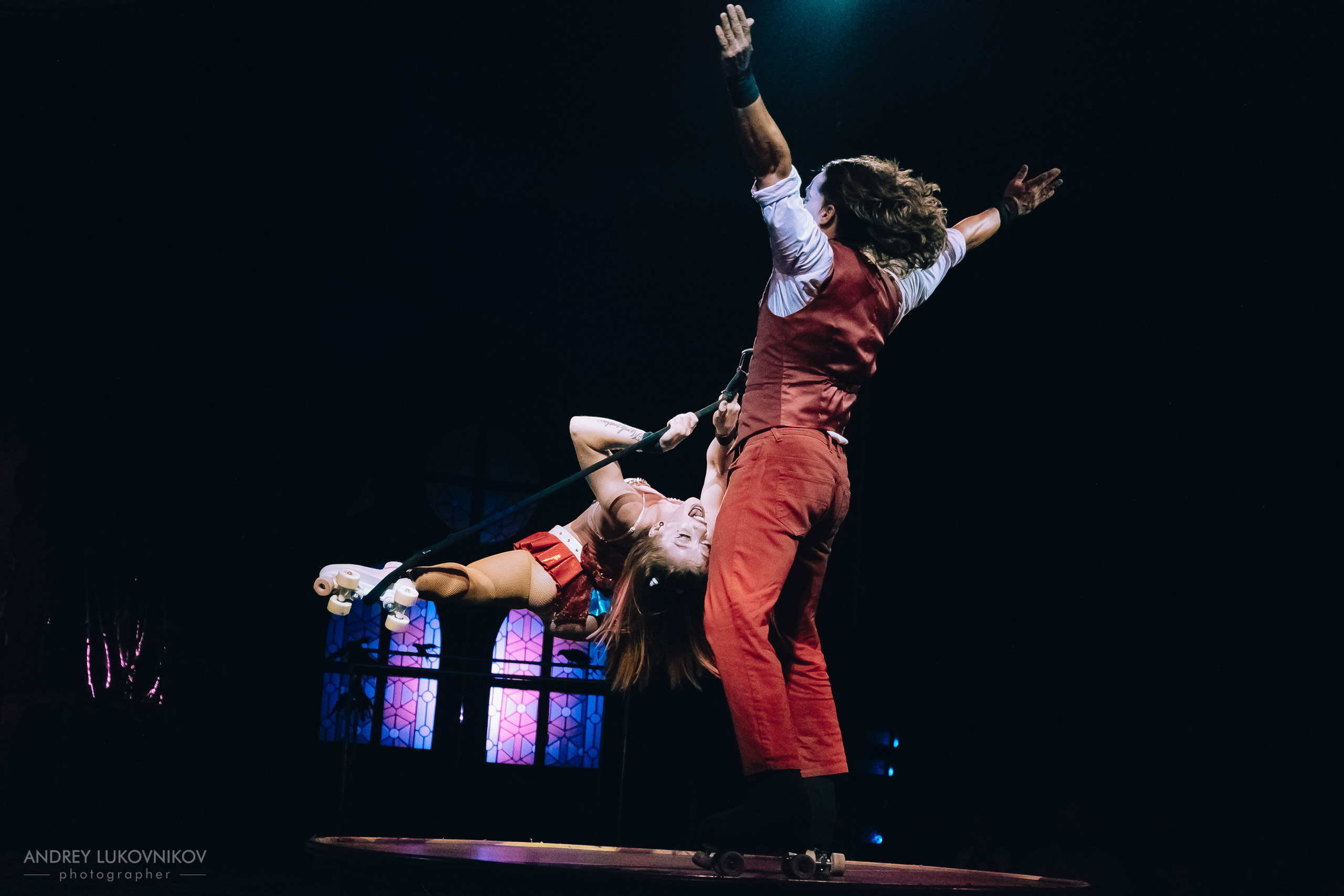 Репортаж с выступления цирка El Circo Encantado в Торревьехе — Фотограф в Аликанте и Торревьехе