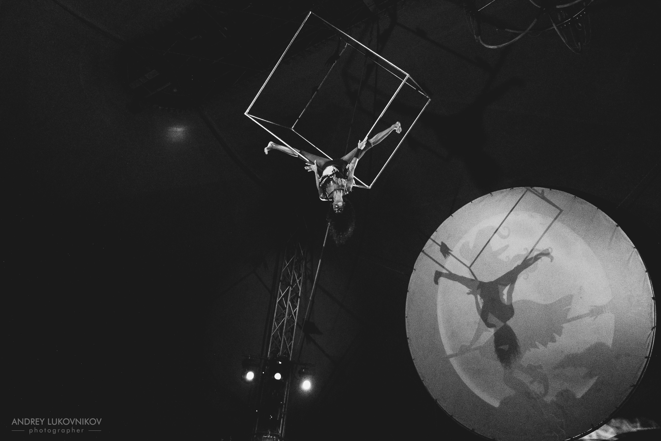 Репортаж с выступления цирка El Circo Encantado в Торревьехе — Фотограф в Аликанте и Торревьехе