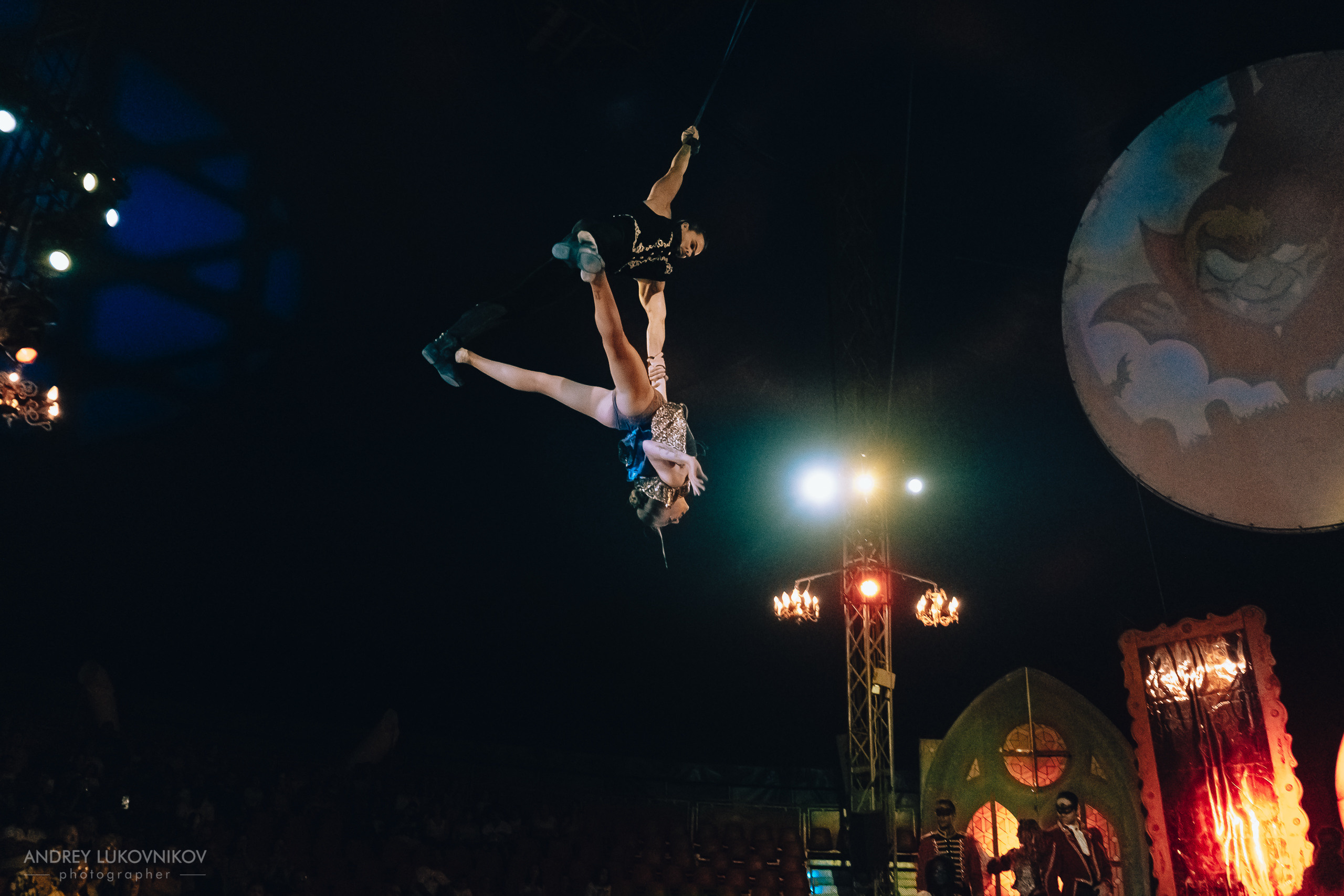 Репортаж с выступления цирка El Circo Encantado в Торревьехе — Фотограф в Аликанте и Торревьехе