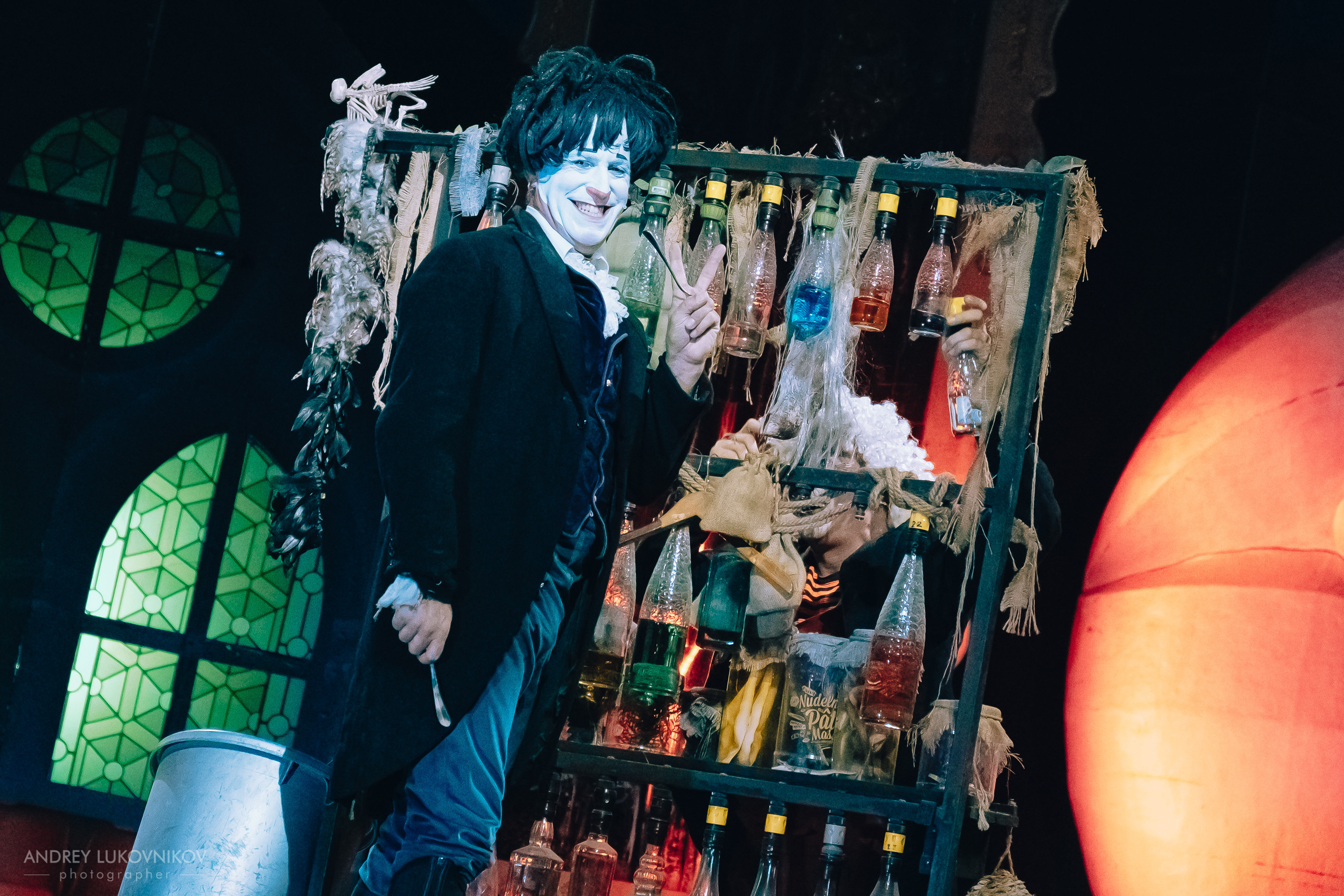 Репортаж с выступления цирка El Circo Encantado в Торревьехе — Фотограф в Аликанте и Торревьехе