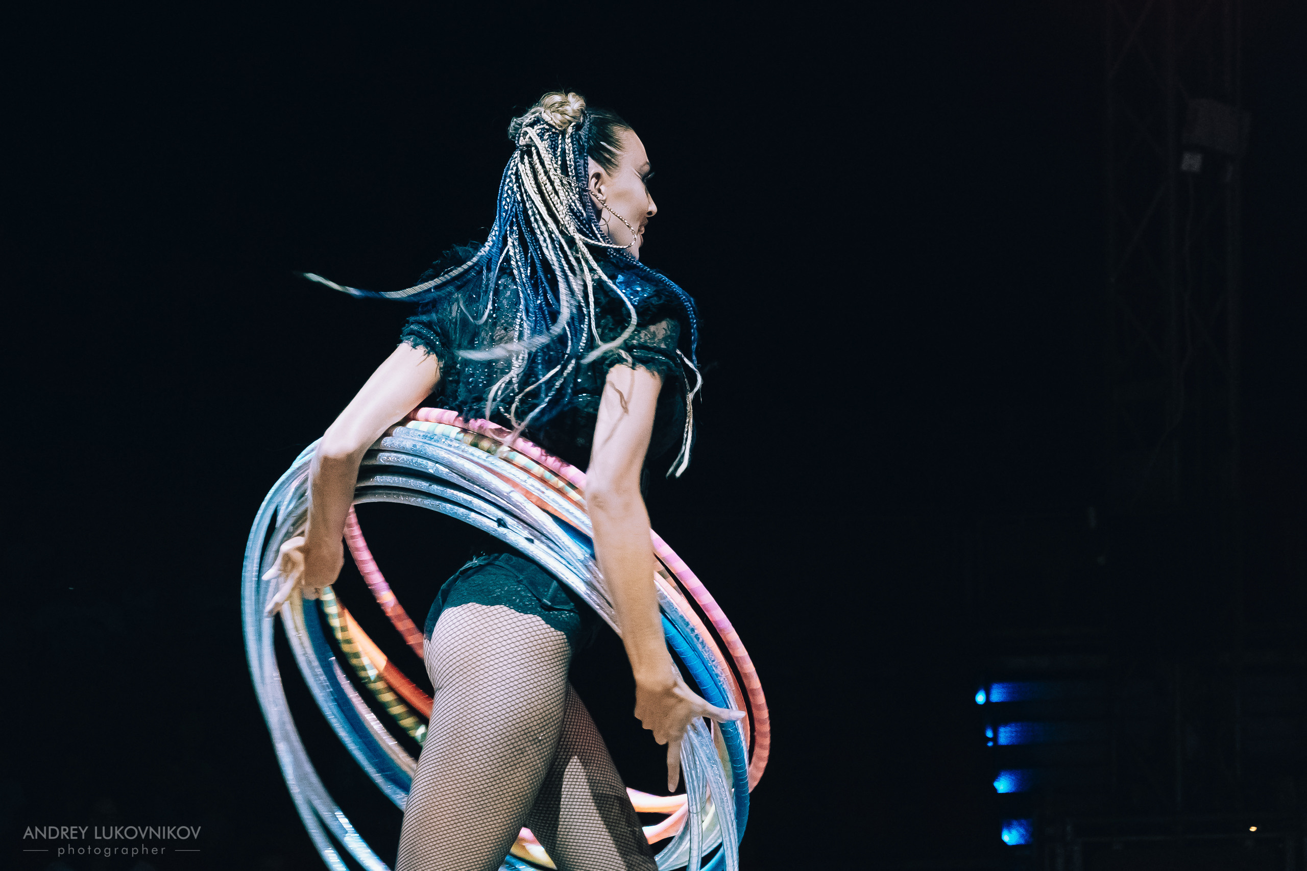 Репортаж с выступления цирка El Circo Encantado в Торревьехе — Фотограф в Аликанте и Торревьехе