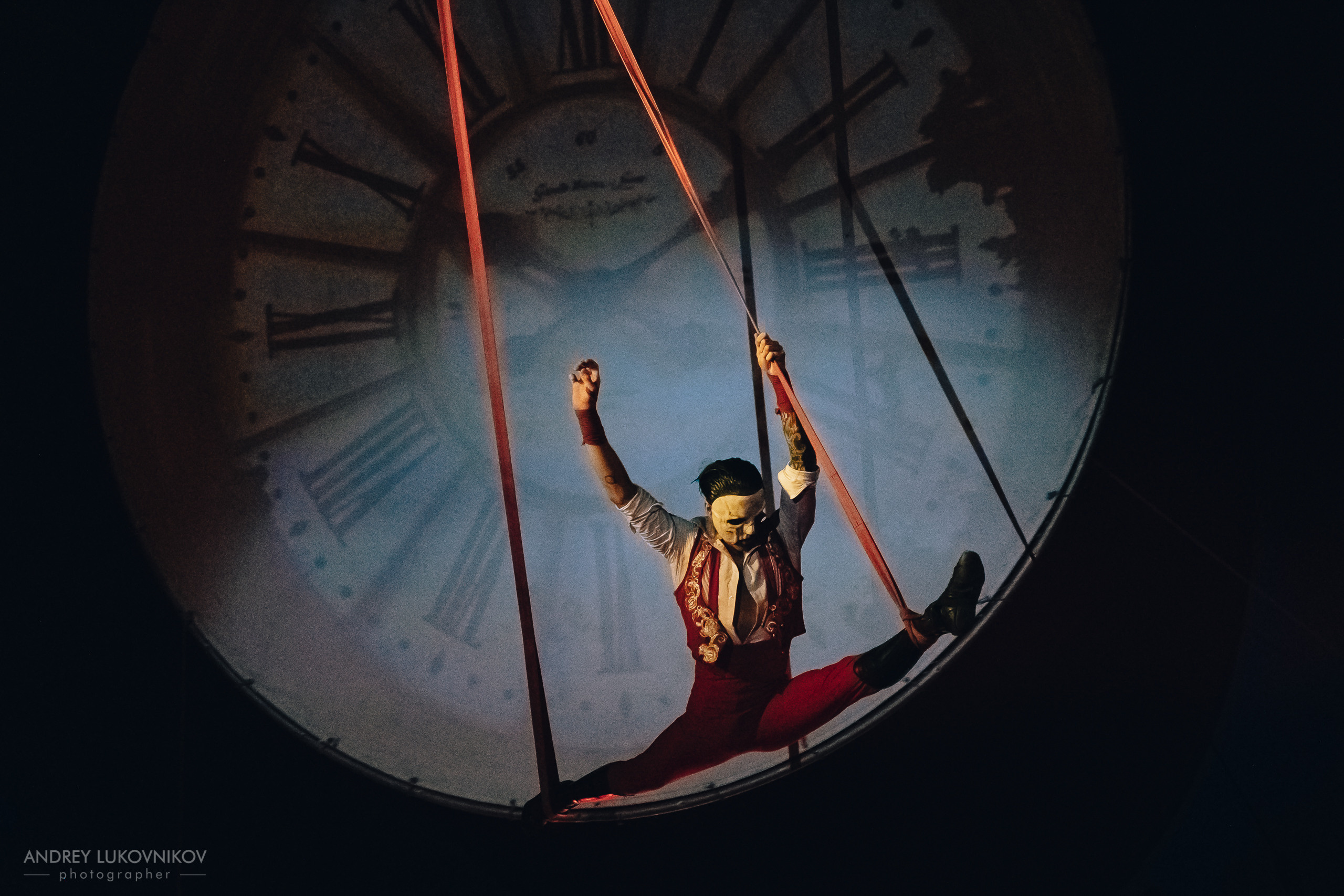 Репортаж с выступления цирка El Circo Encantado в Торревьехе — Фотограф в Аликанте и Торревьехе