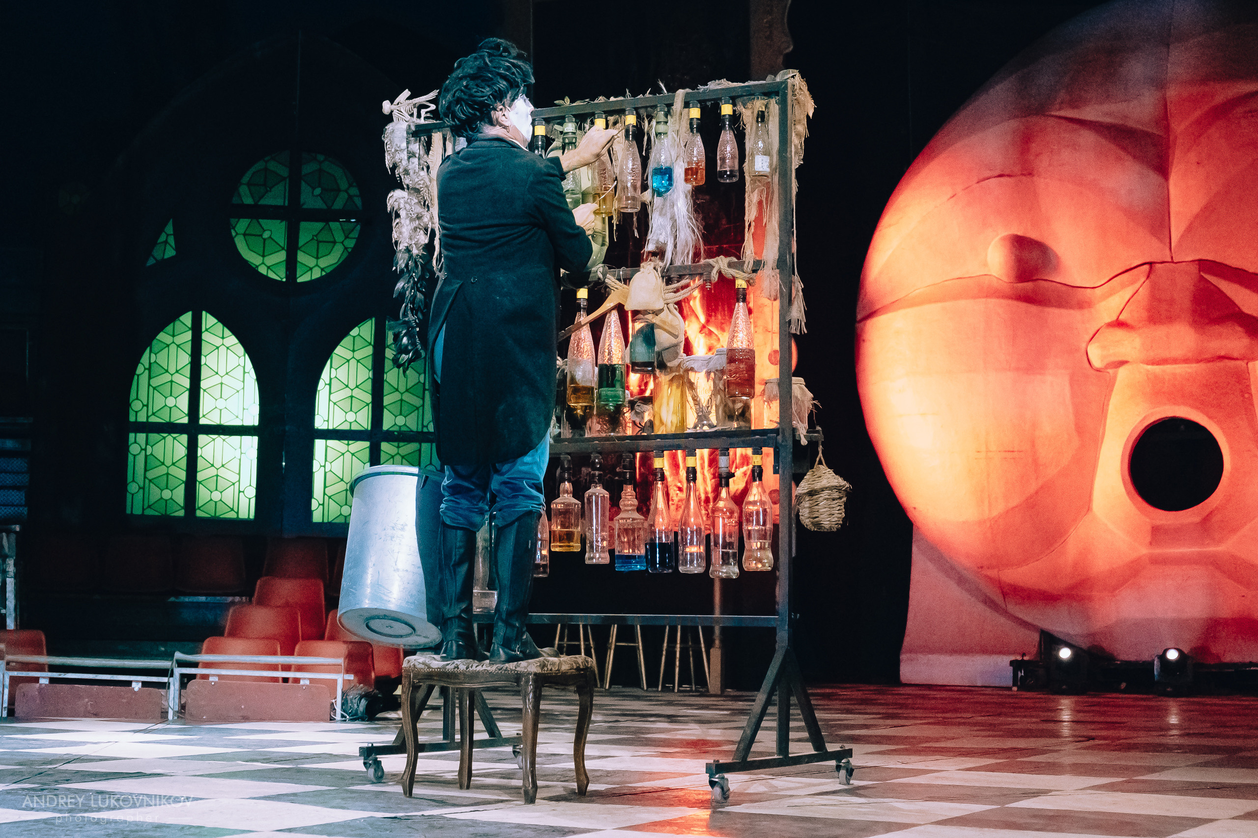 Репортаж с выступления цирка El Circo Encantado в Торревьехе — Фотограф в Аликанте и Торревьехе