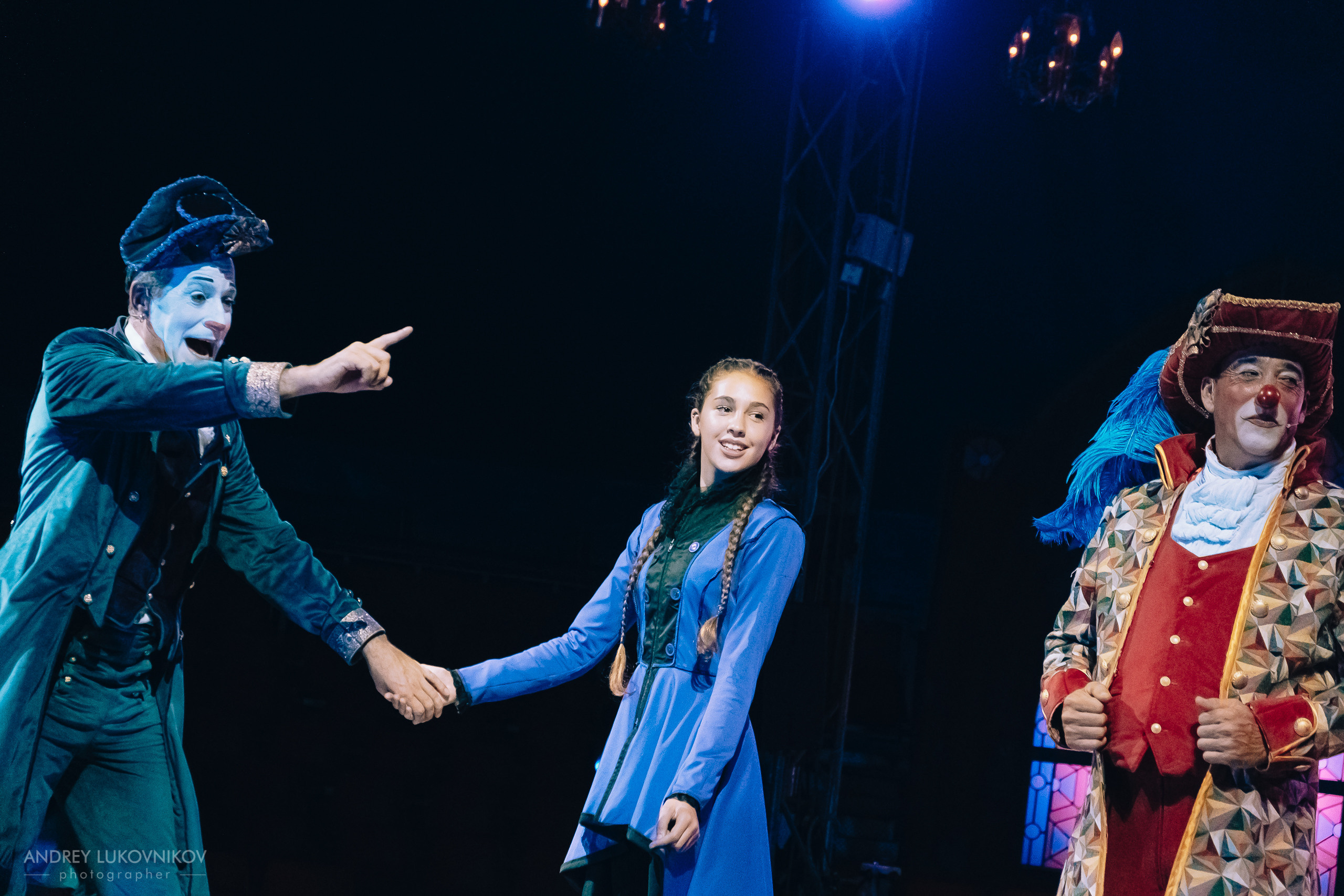 Репортаж с выступления цирка El Circo Encantado в Торревьехе — Фотограф в Аликанте и Торревьехе