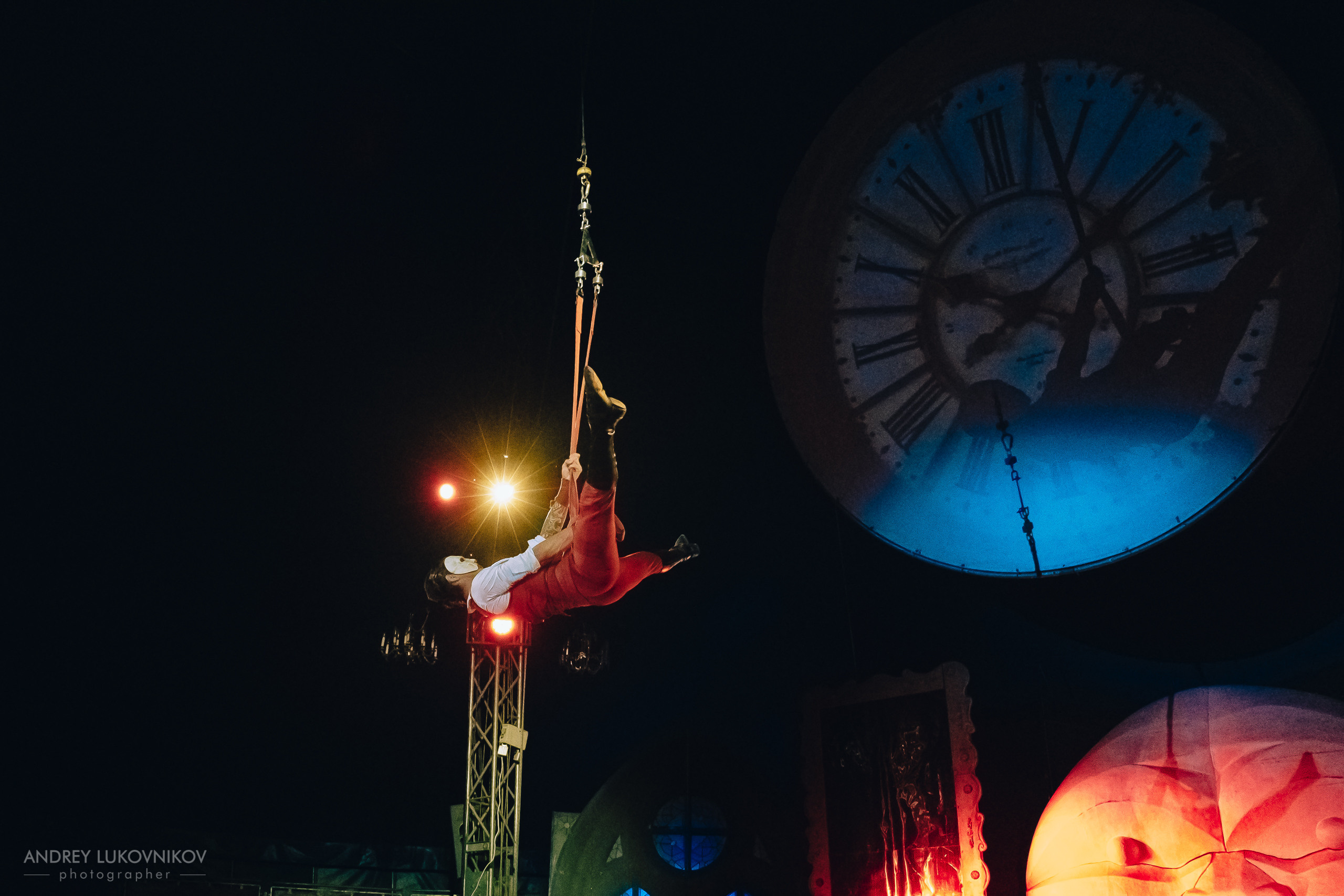 Репортаж с выступления цирка El Circo Encantado в Торревьехе — Фотограф в Аликанте и Торревьехе