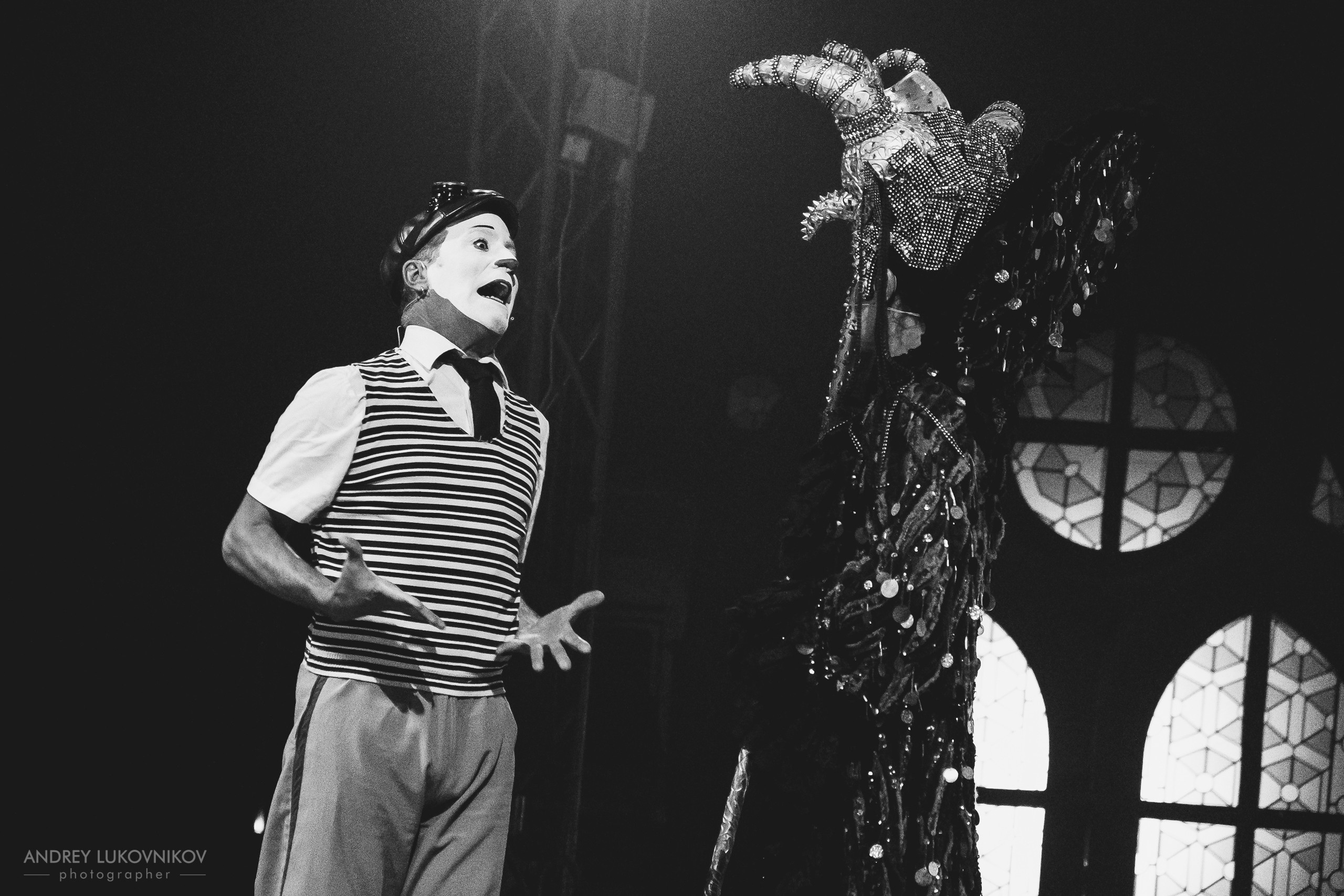 Репортаж с выступления цирка El Circo Encantado в Торревьехе — Фотограф в Аликанте и Торревьехе