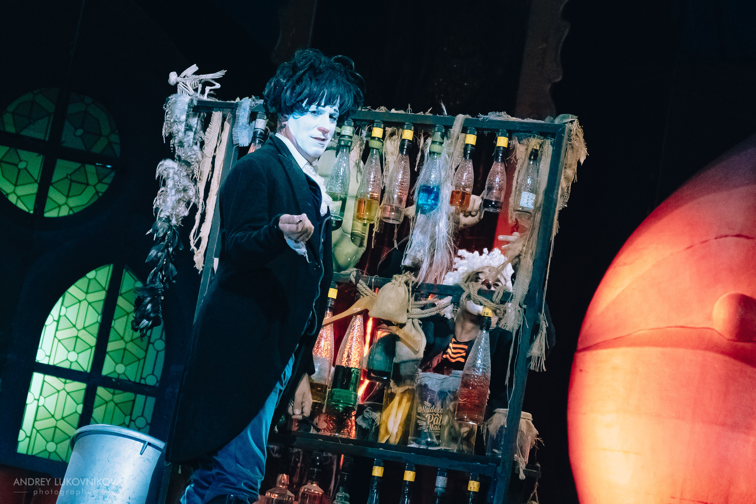 Репортаж с выступления цирка El Circo Encantado в Торревьехе — Фотограф в Аликанте и Торревьехе