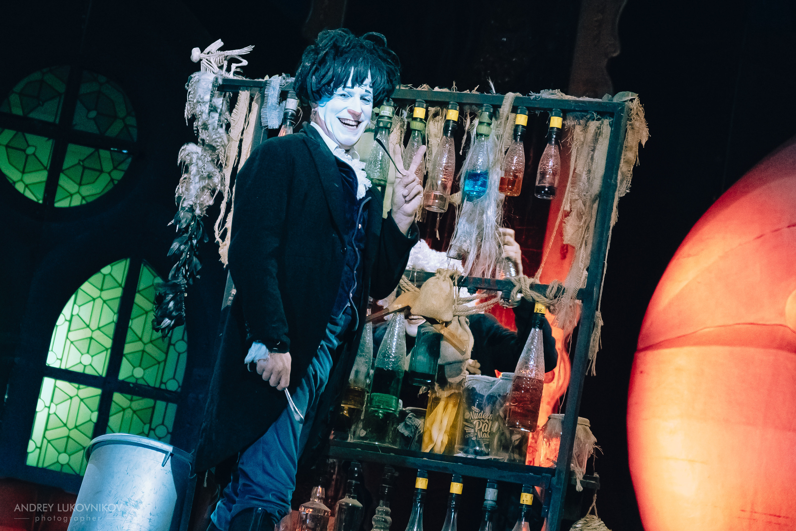 Репортаж с выступления цирка El Circo Encantado в Торревьехе — Фотограф в Аликанте и Торревьехе