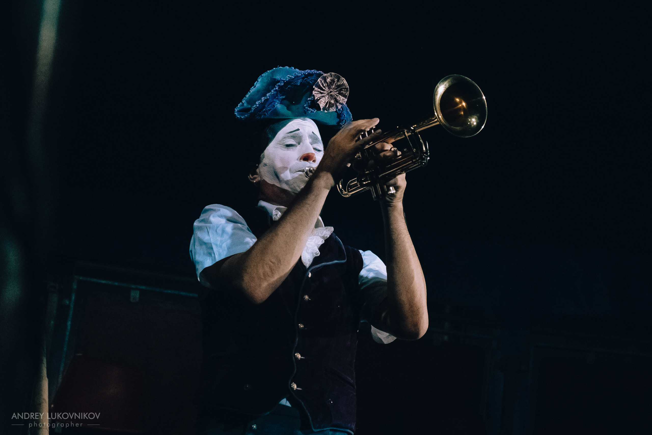 Репортаж с выступления цирка El Circo Encantado в Торревьехе — Фотограф в Аликанте и Торревьехе