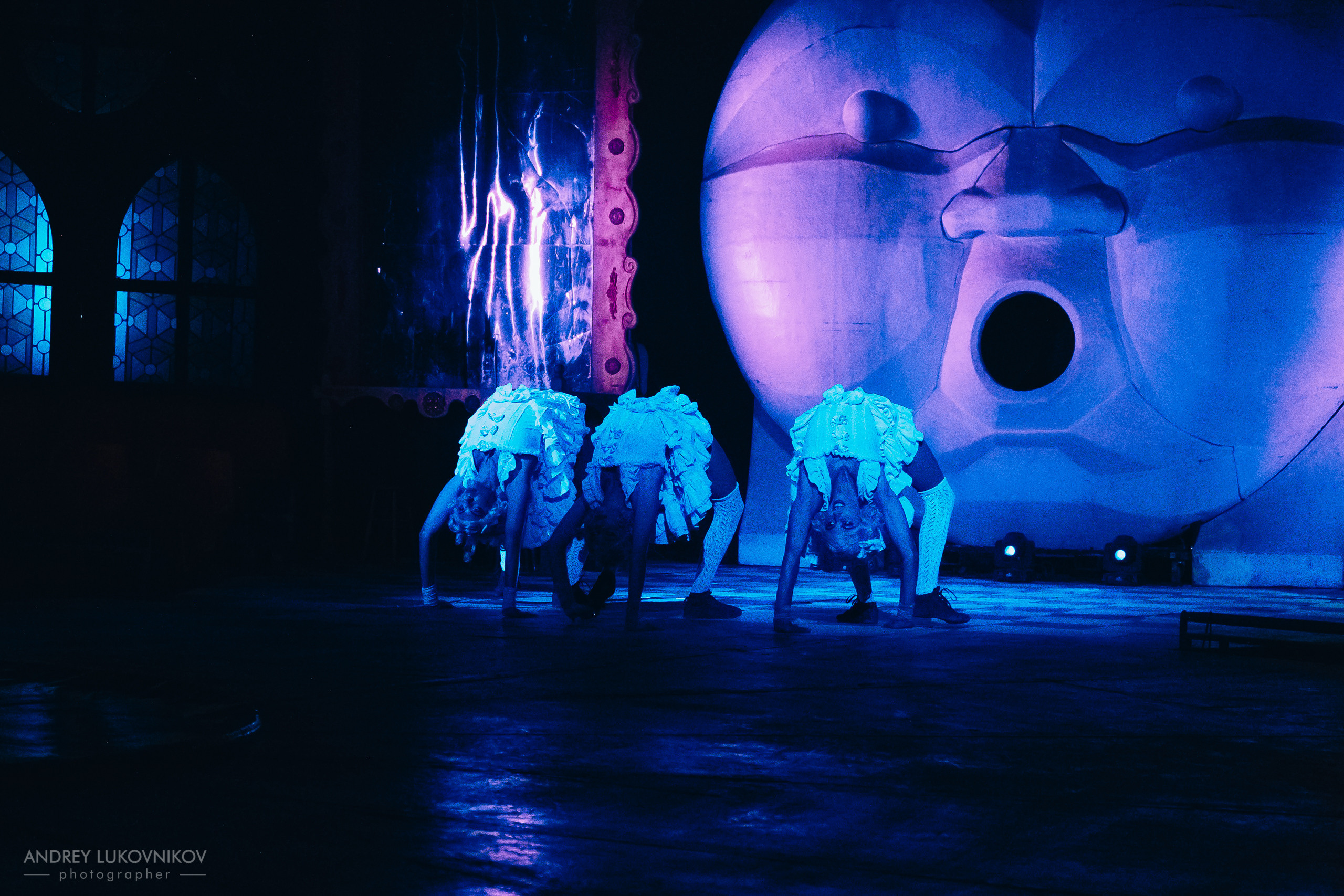 Репортаж с выступления цирка El Circo Encantado в Торревьехе — Фотограф в Аликанте и Торревьехе