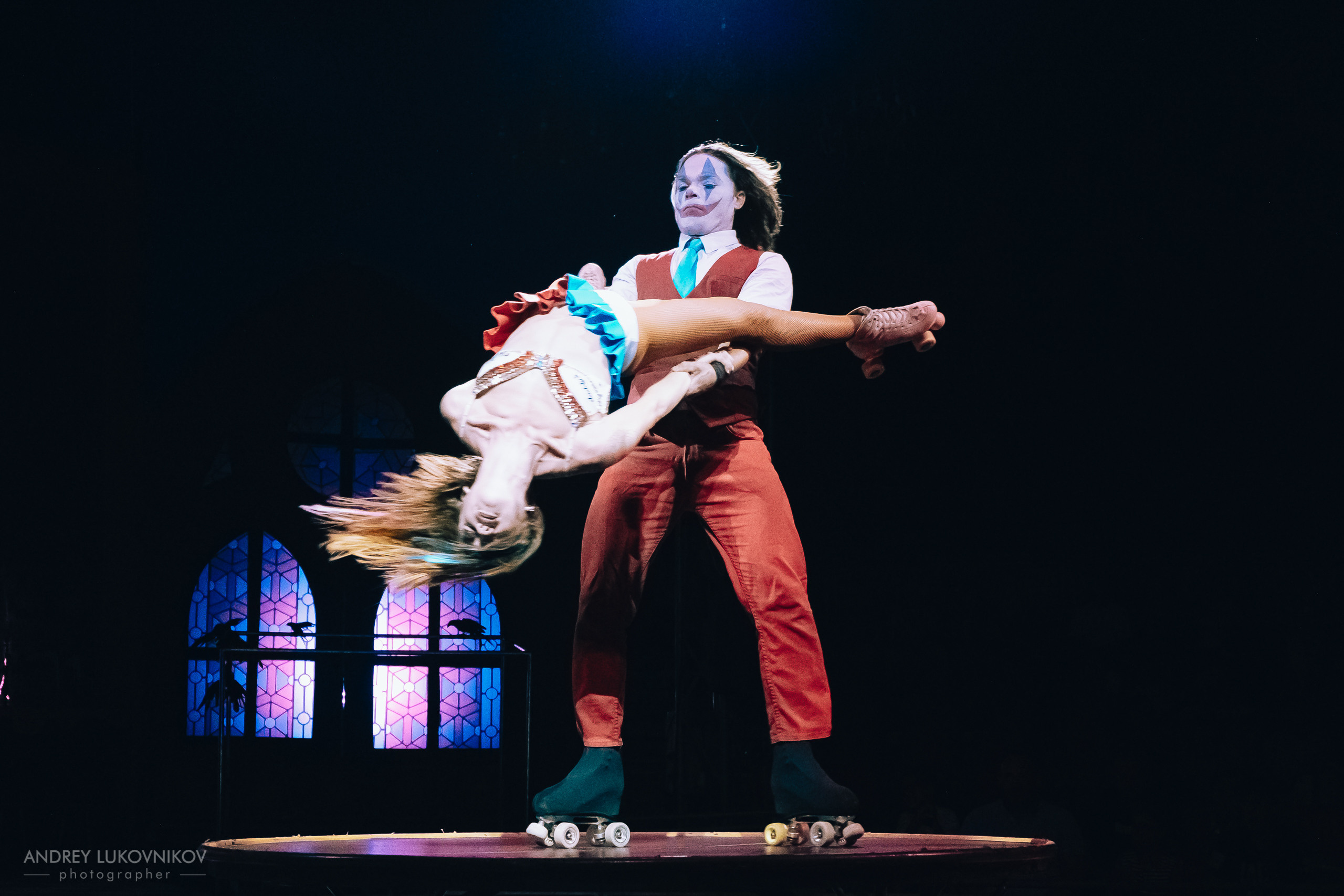 Репортаж с выступления цирка El Circo Encantado в Торревьехе — Фотограф в Аликанте и Торревьехе