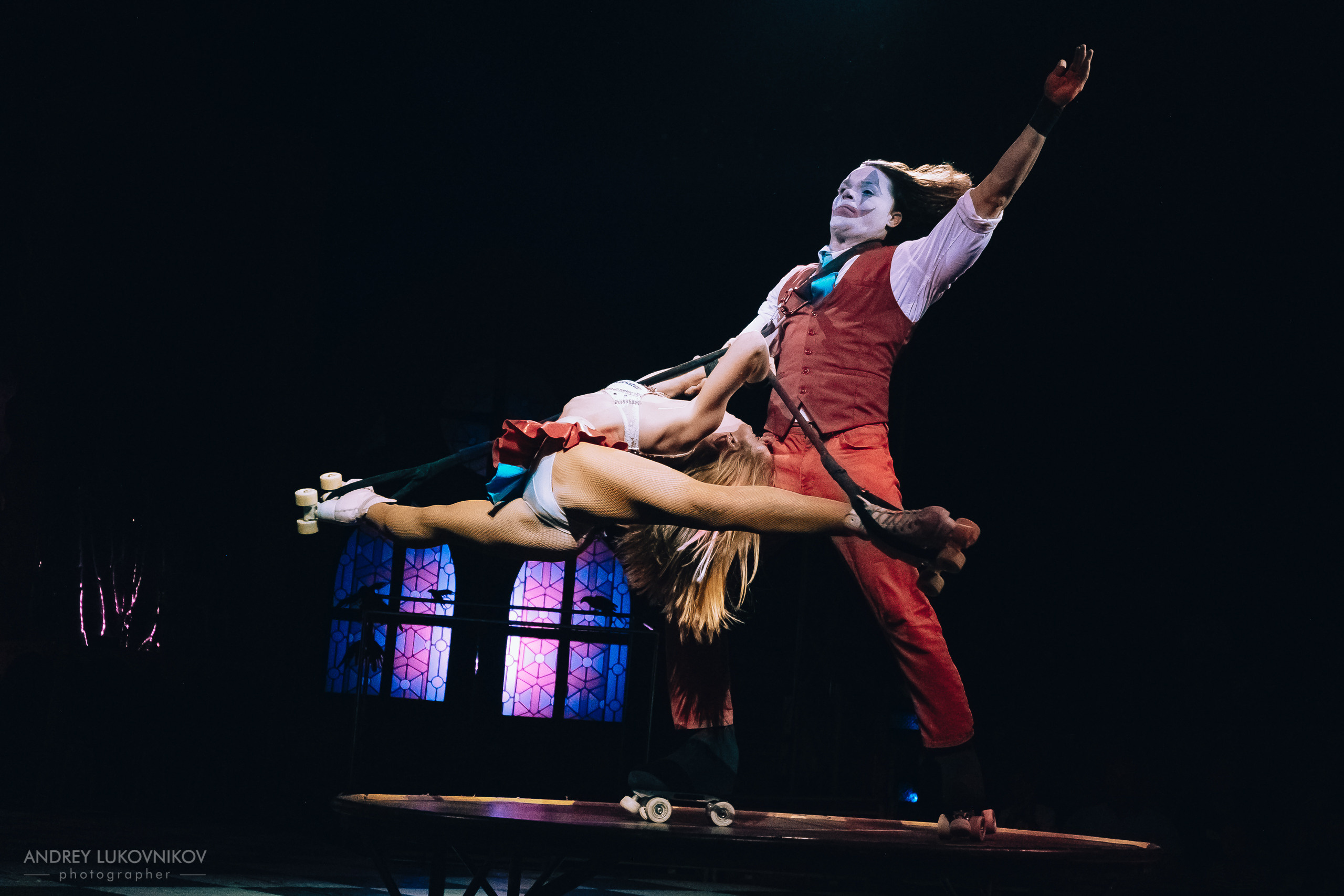 Репортаж с выступления цирка El Circo Encantado в Торревьехе — Фотограф в Аликанте и Торревьехе