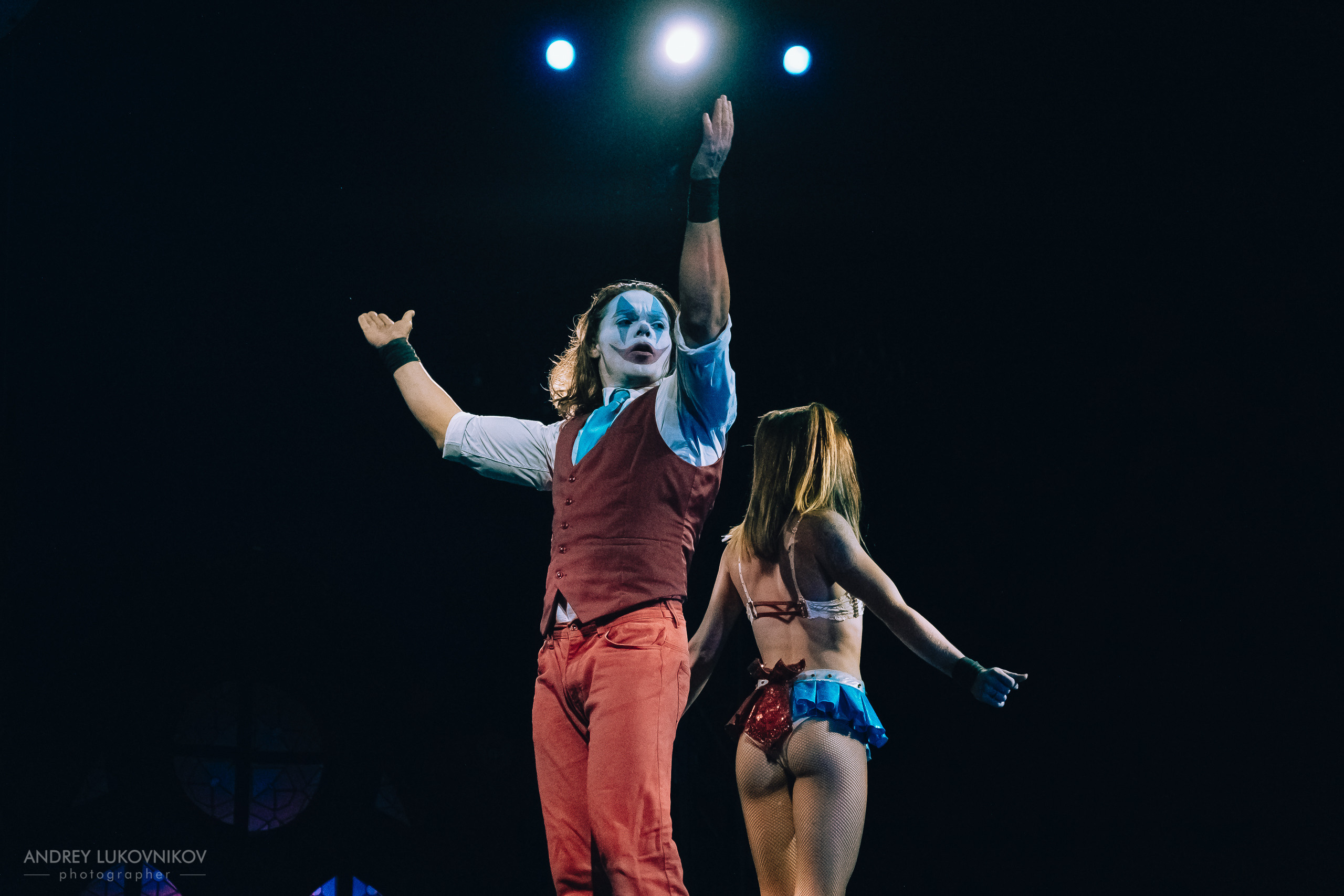 Репортаж с выступления цирка El Circo Encantado в Торревьехе — Фотограф в Аликанте и Торревьехе