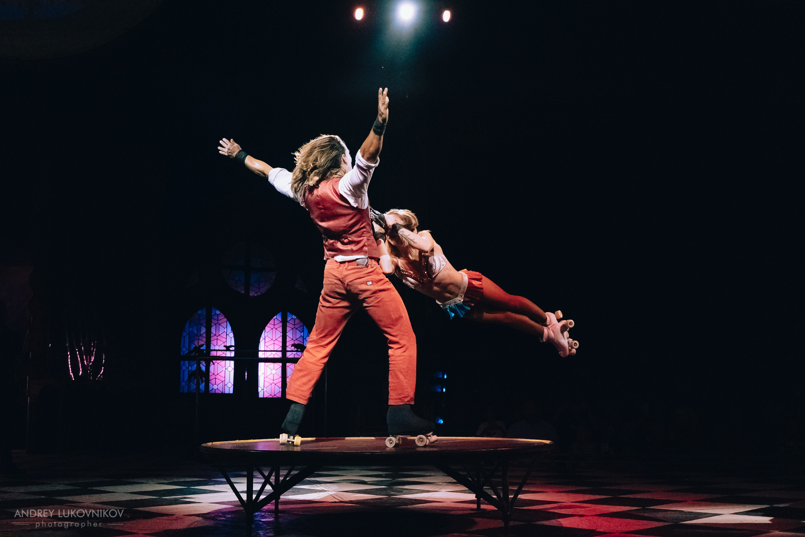 Репортаж с выступления цирка El Circo Encantado в Торревьехе — Фотограф в Аликанте и Торревьехе