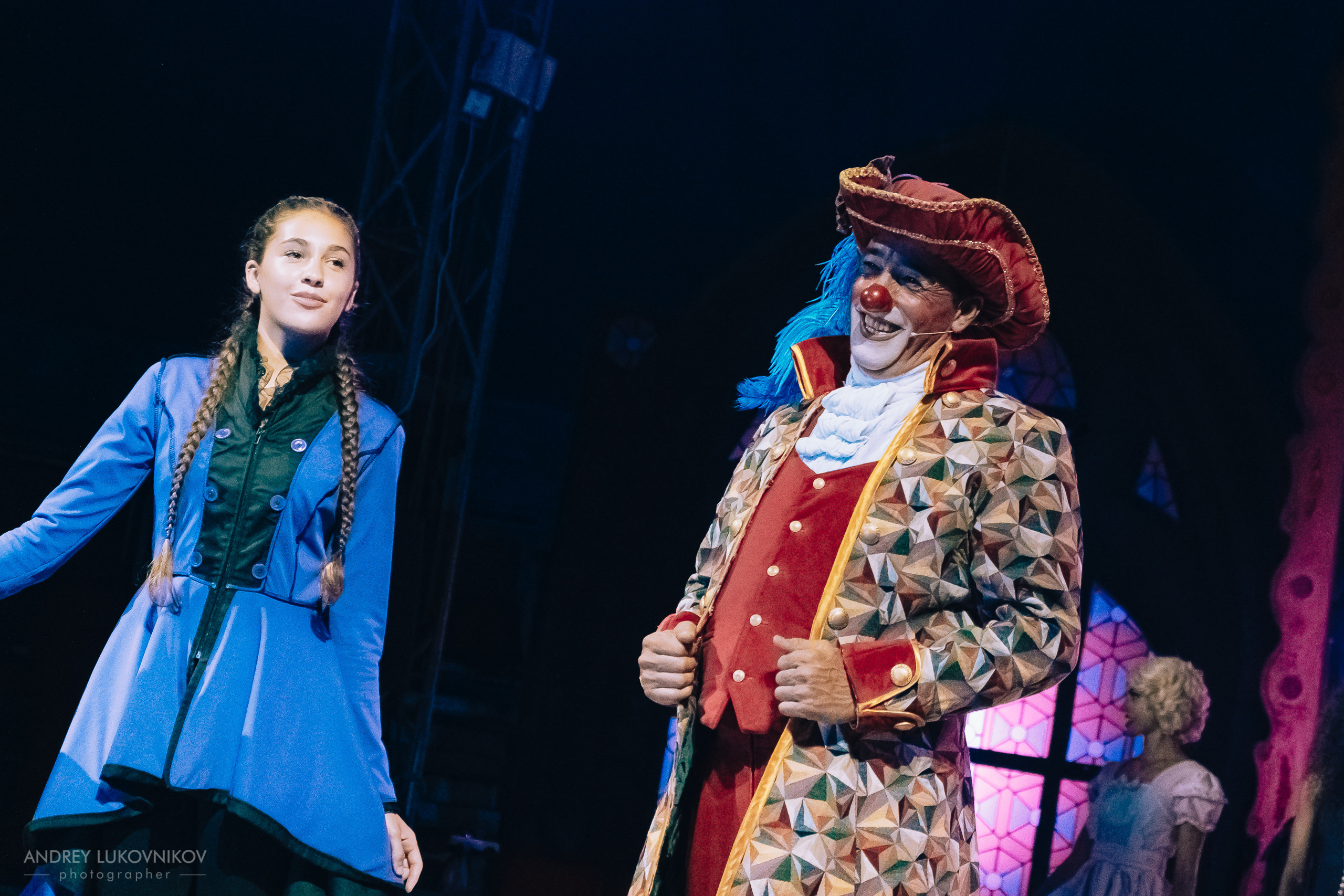 Репортаж с выступления цирка El Circo Encantado в Торревьехе — Фотограф в Аликанте и Торревьехе