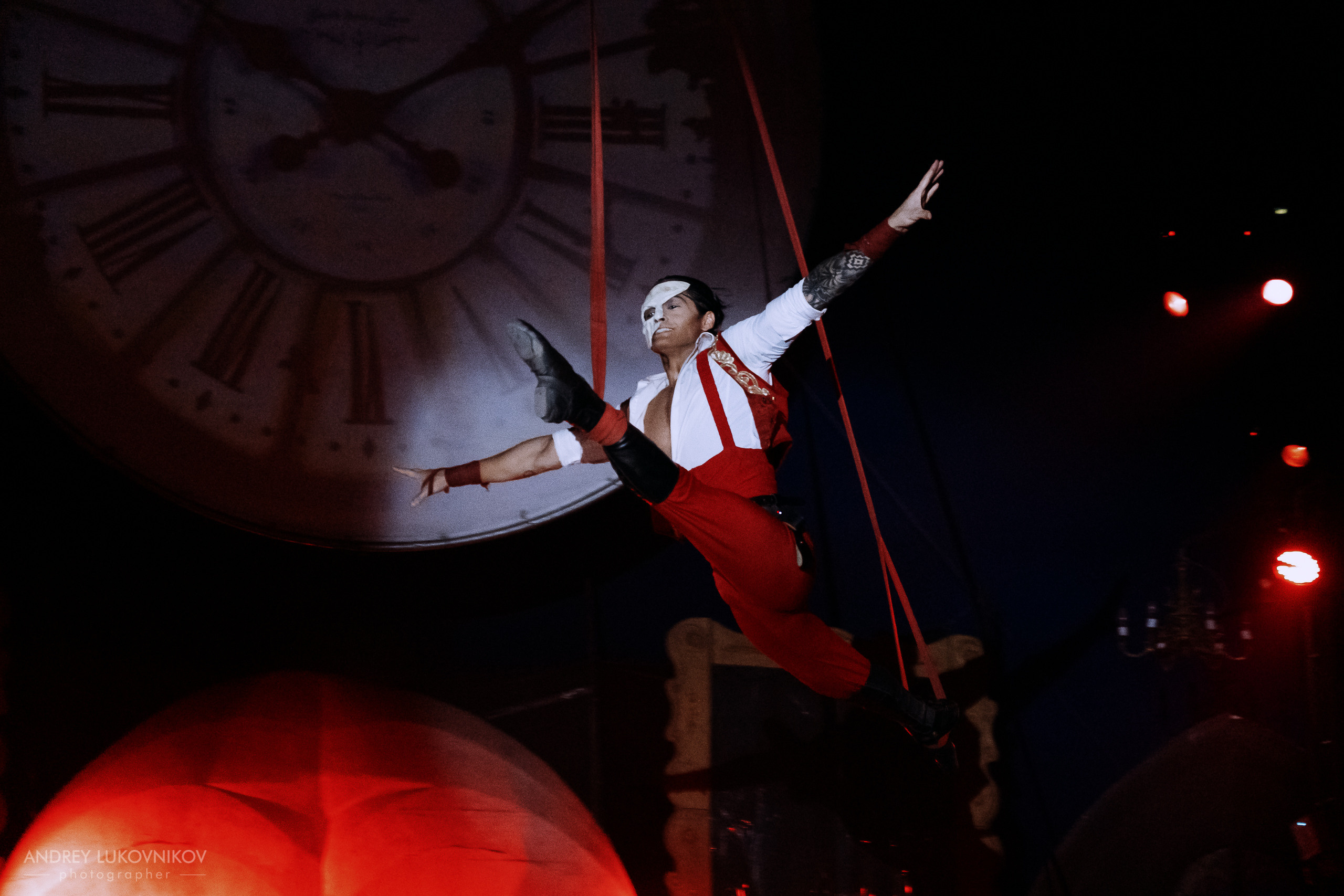 Репортаж с выступления цирка El Circo Encantado в Торревьехе — Фотограф в Аликанте и Торревьехе