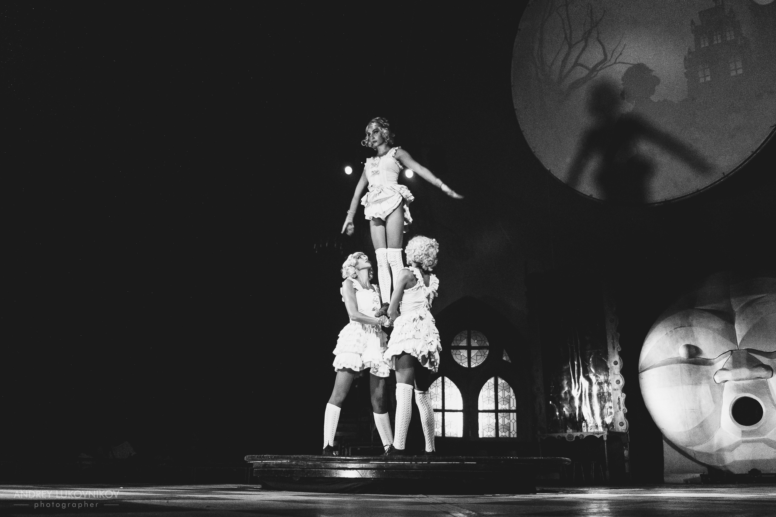 Репортаж с выступления цирка El Circo Encantado в Торревьехе — Фотограф в Аликанте и Торревьехе