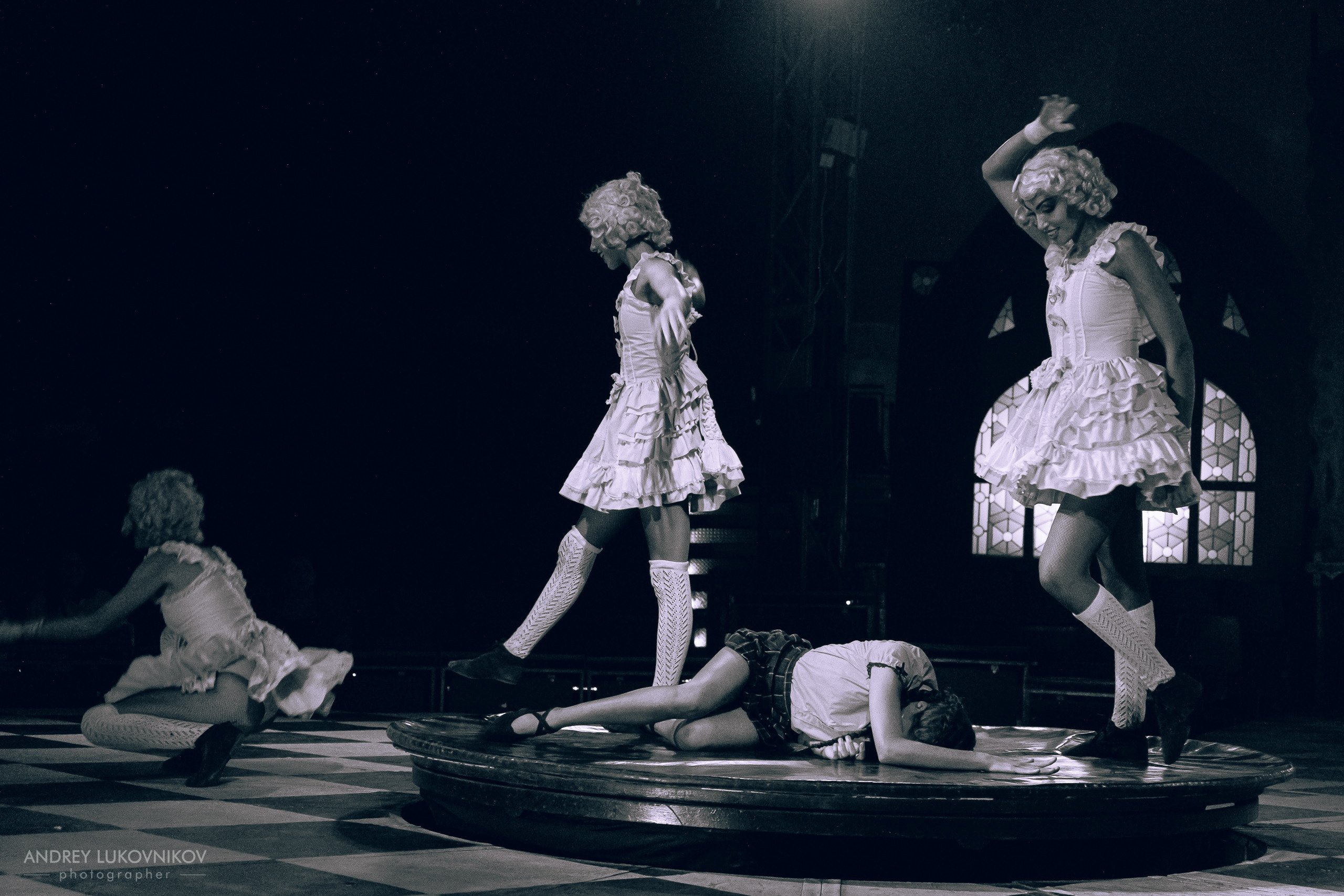 Репортаж с выступления цирка El Circo Encantado в Торревьехе — Фотограф в Аликанте и Торревьехе