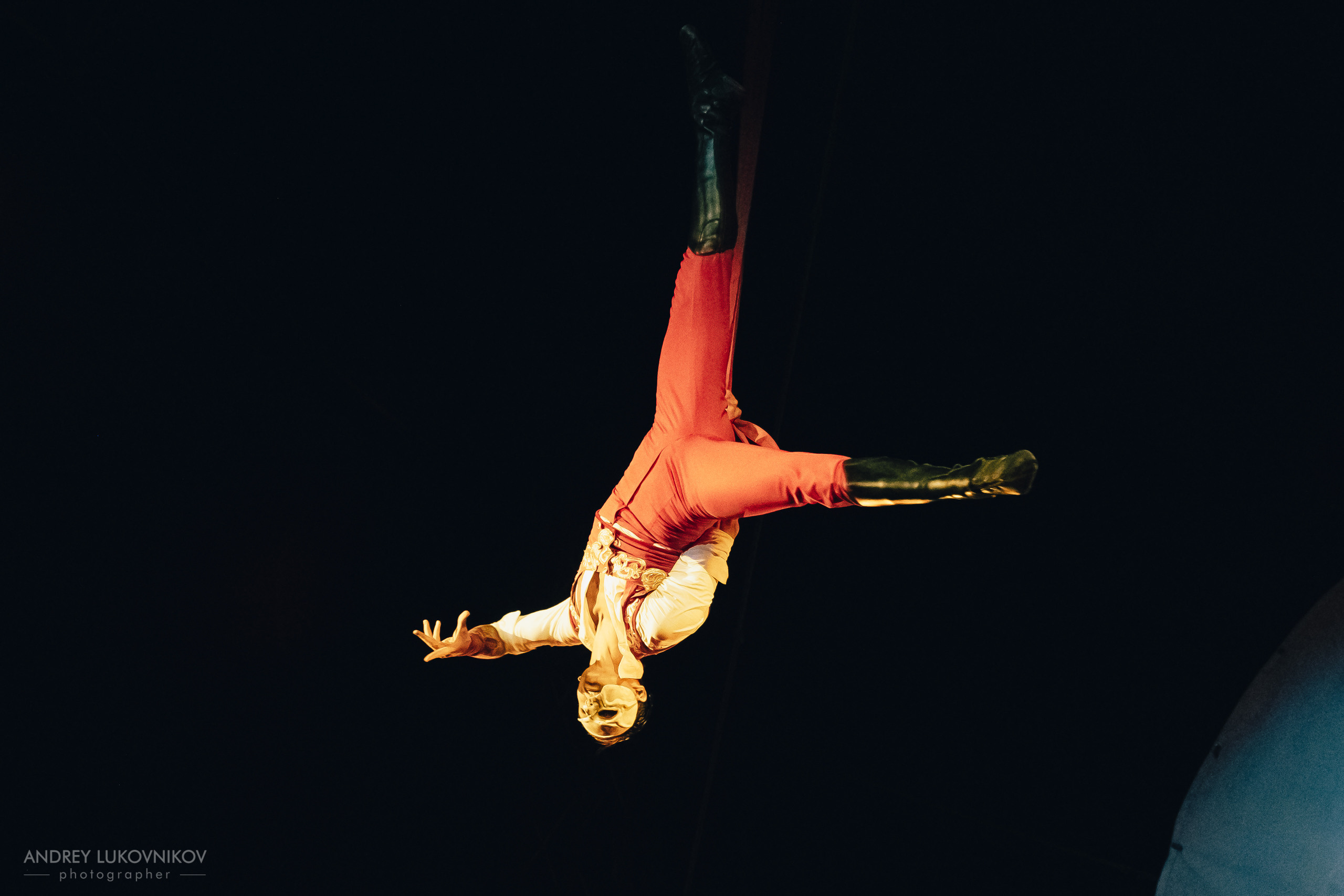 Репортаж с выступления цирка El Circo Encantado в Торревьехе — Фотограф в Аликанте и Торревьехе