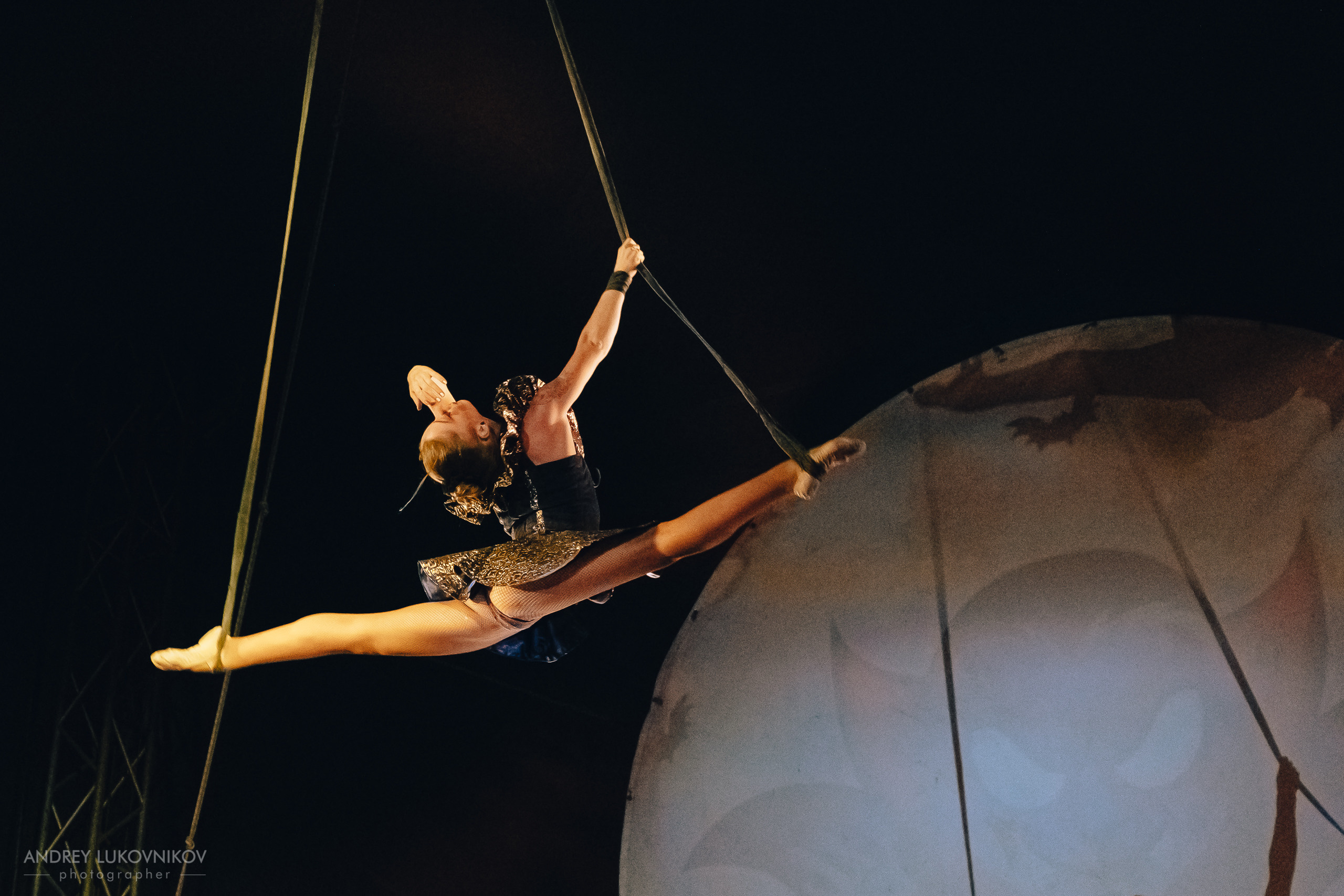 Репортаж с выступления цирка El Circo Encantado в Торревьехе — Фотограф в Аликанте и Торревьехе