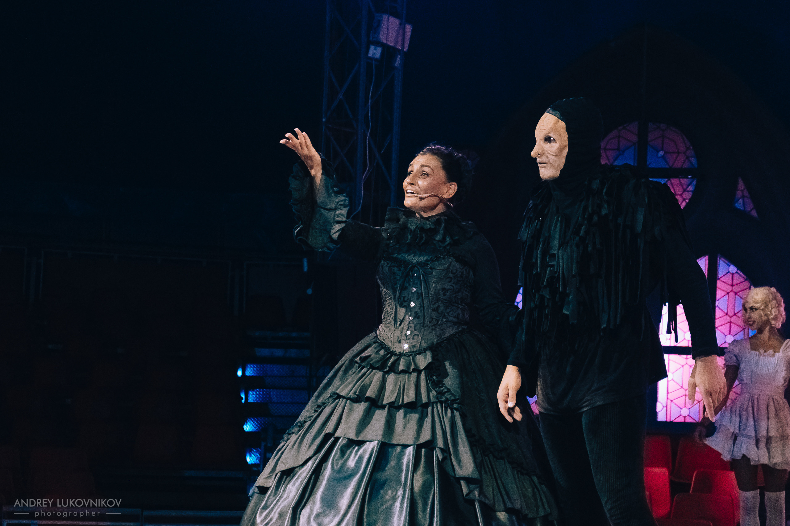 Репортаж с выступления цирка El Circo Encantado в Торревьехе — Фотограф в Аликанте и Торревьехе