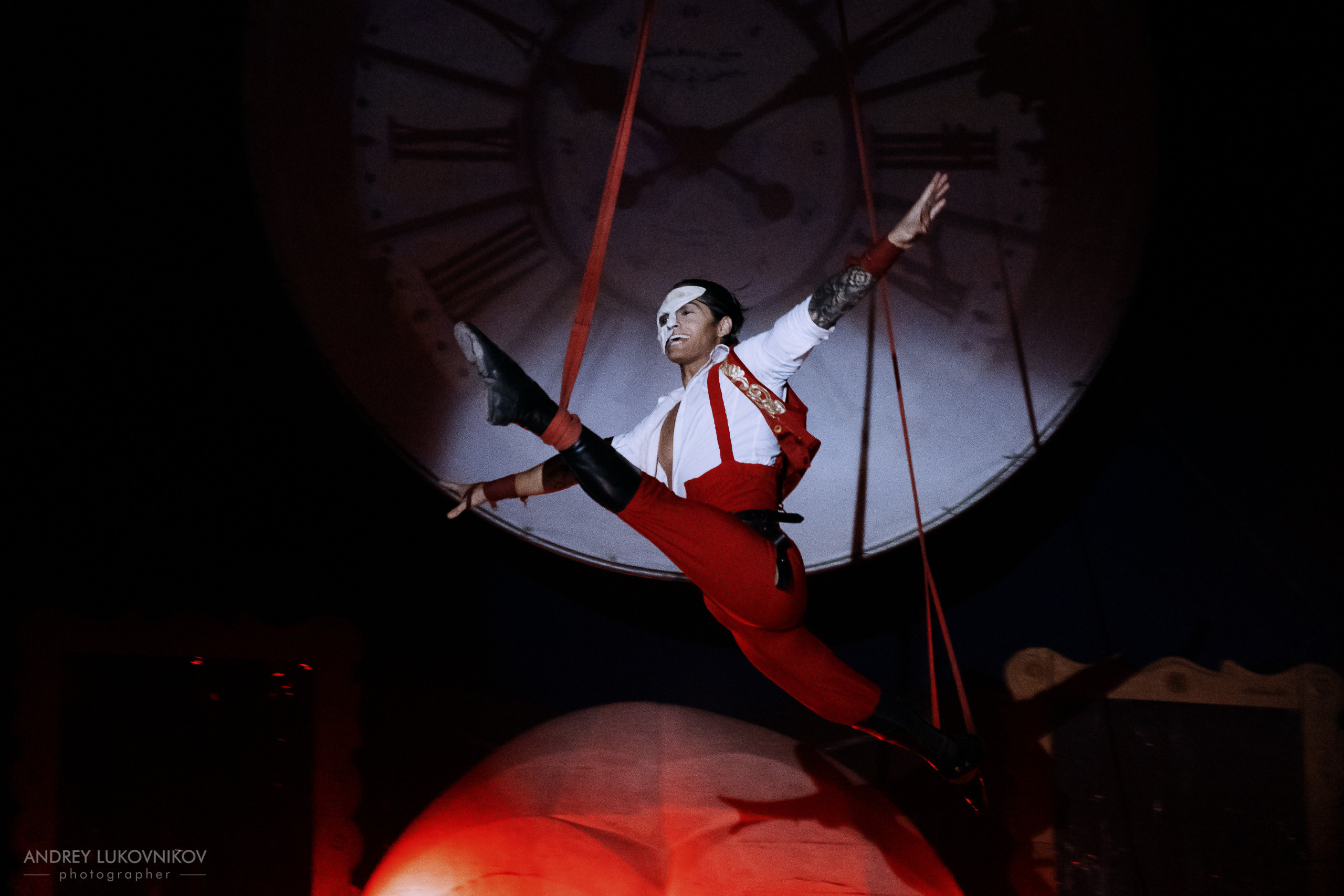 Репортаж с выступления цирка El Circo Encantado в Торревьехе — Фотограф в Аликанте и Торревьехе