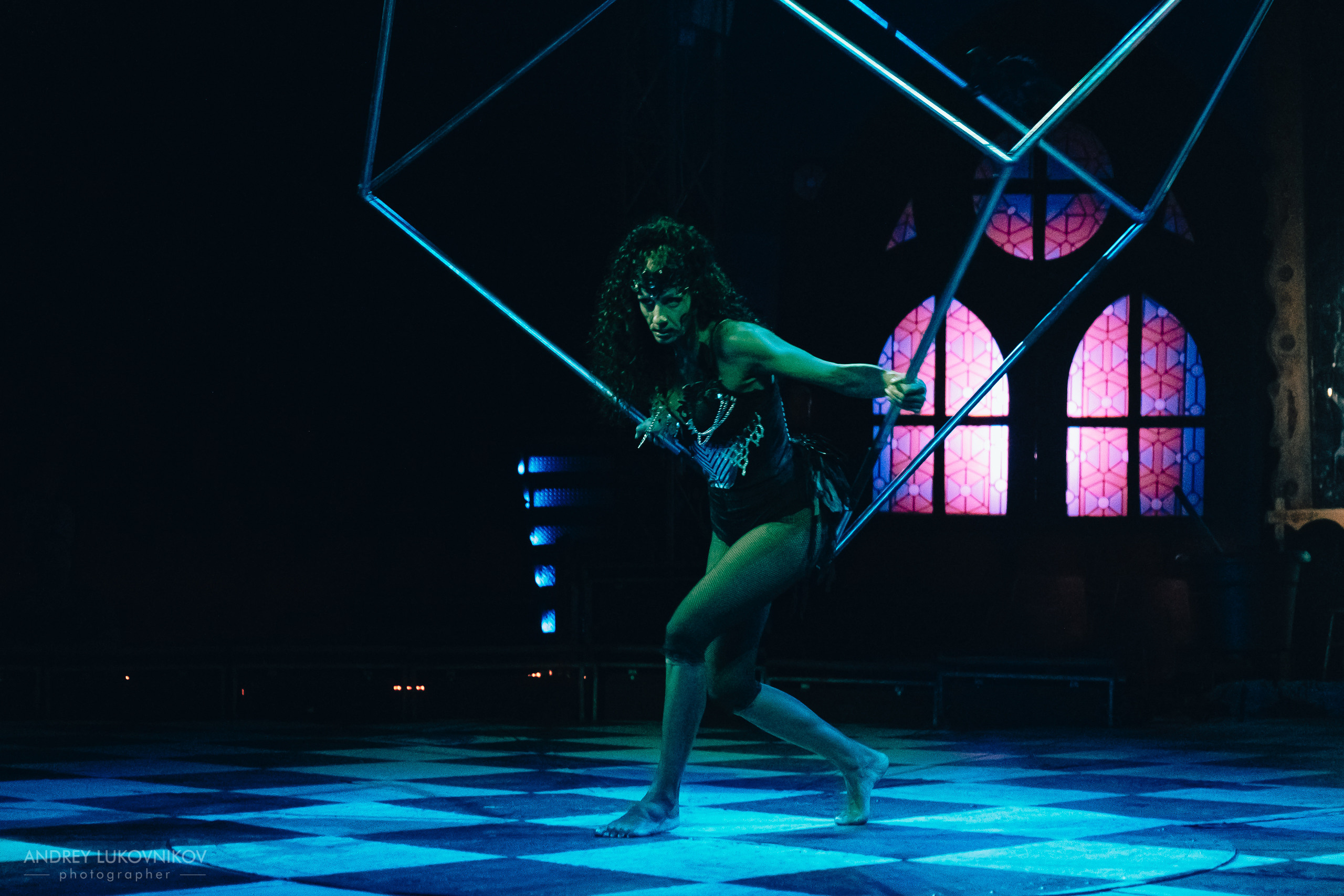 Репортаж с выступления цирка El Circo Encantado в Торревьехе — Фотограф в Аликанте и Торревьехе