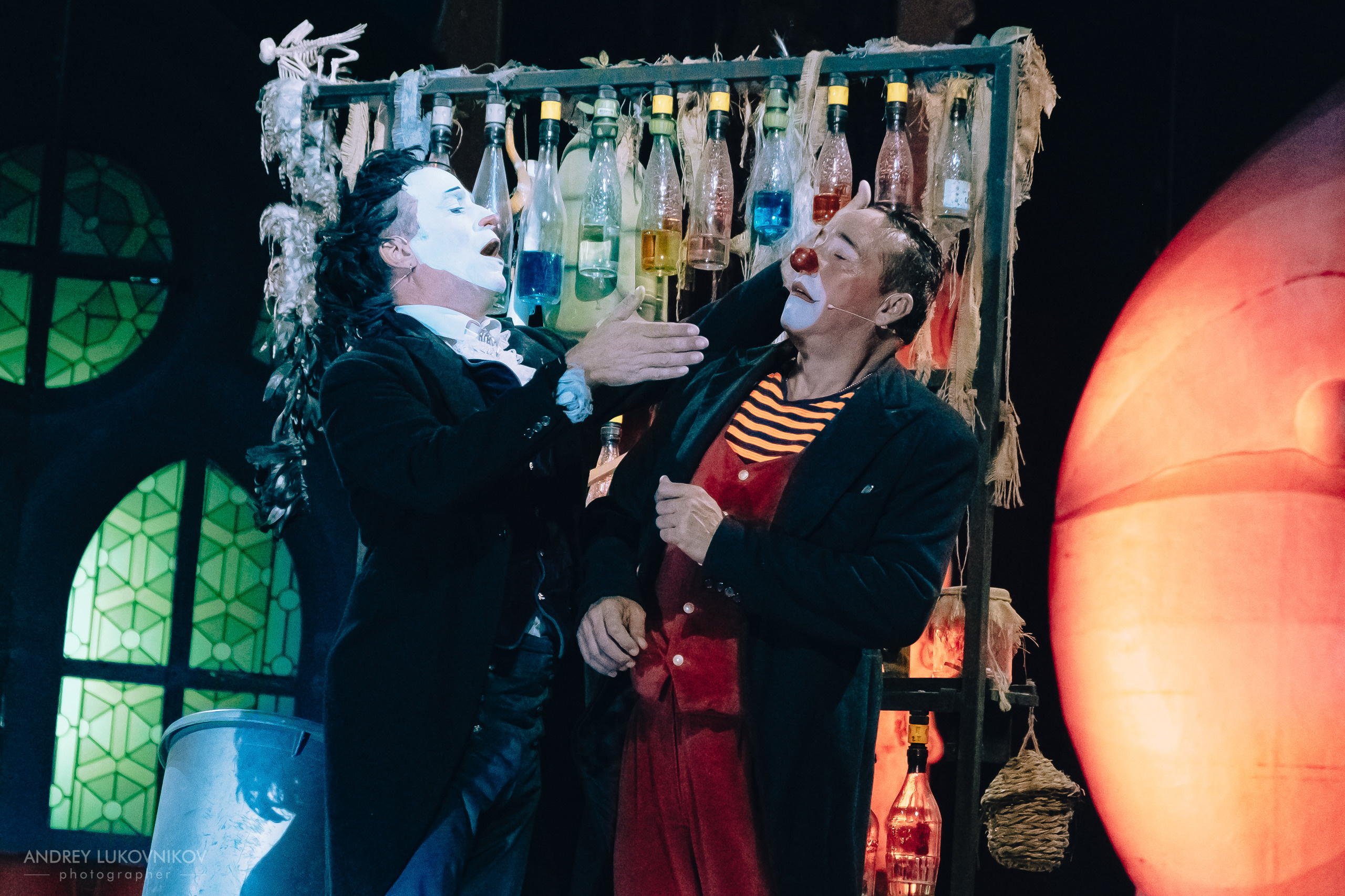 Репортаж с выступления цирка El Circo Encantado в Торревьехе — Фотограф в Аликанте и Торревьехе