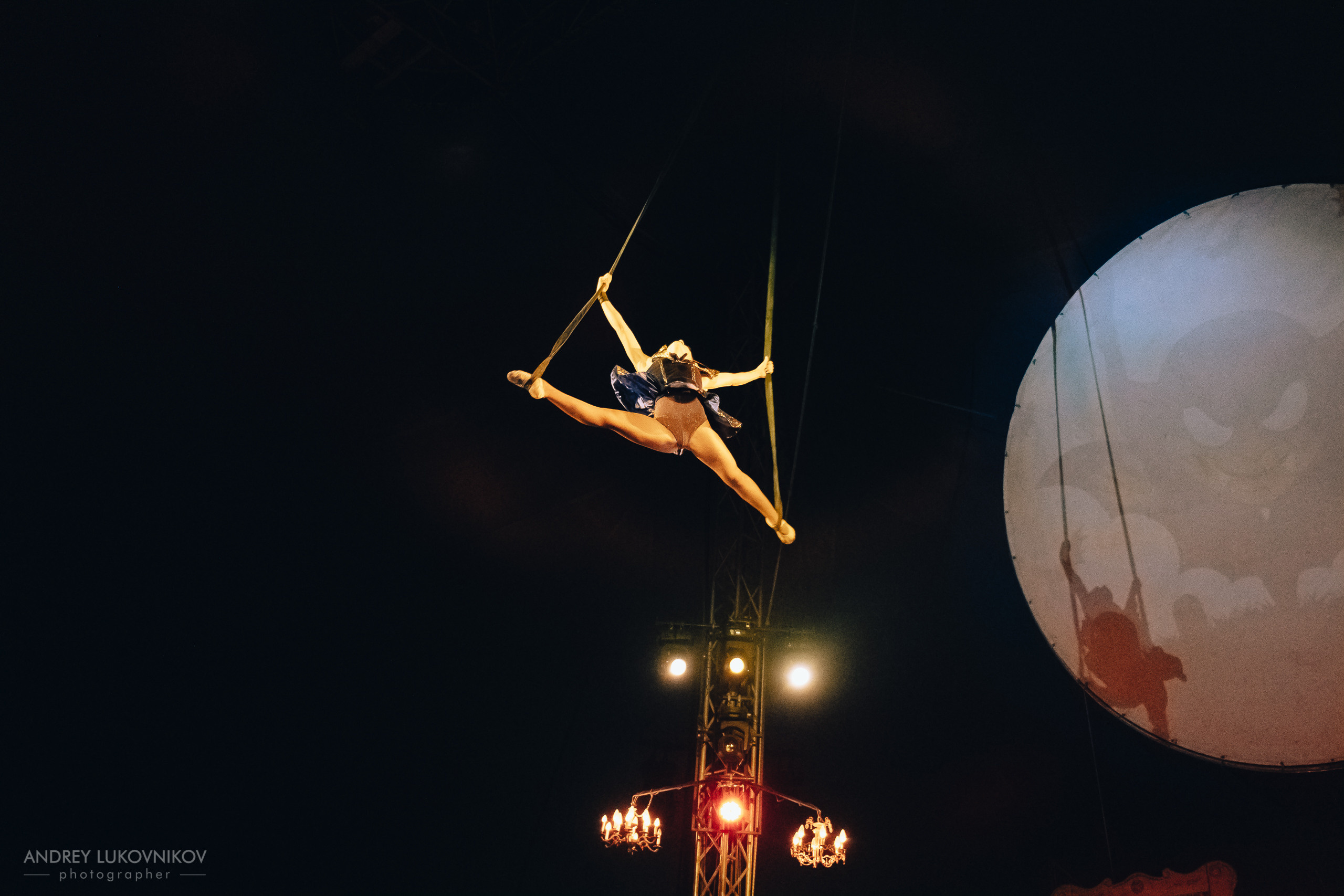Репортаж с выступления цирка El Circo Encantado в Торревьехе — Фотограф в Аликанте и Торревьехе