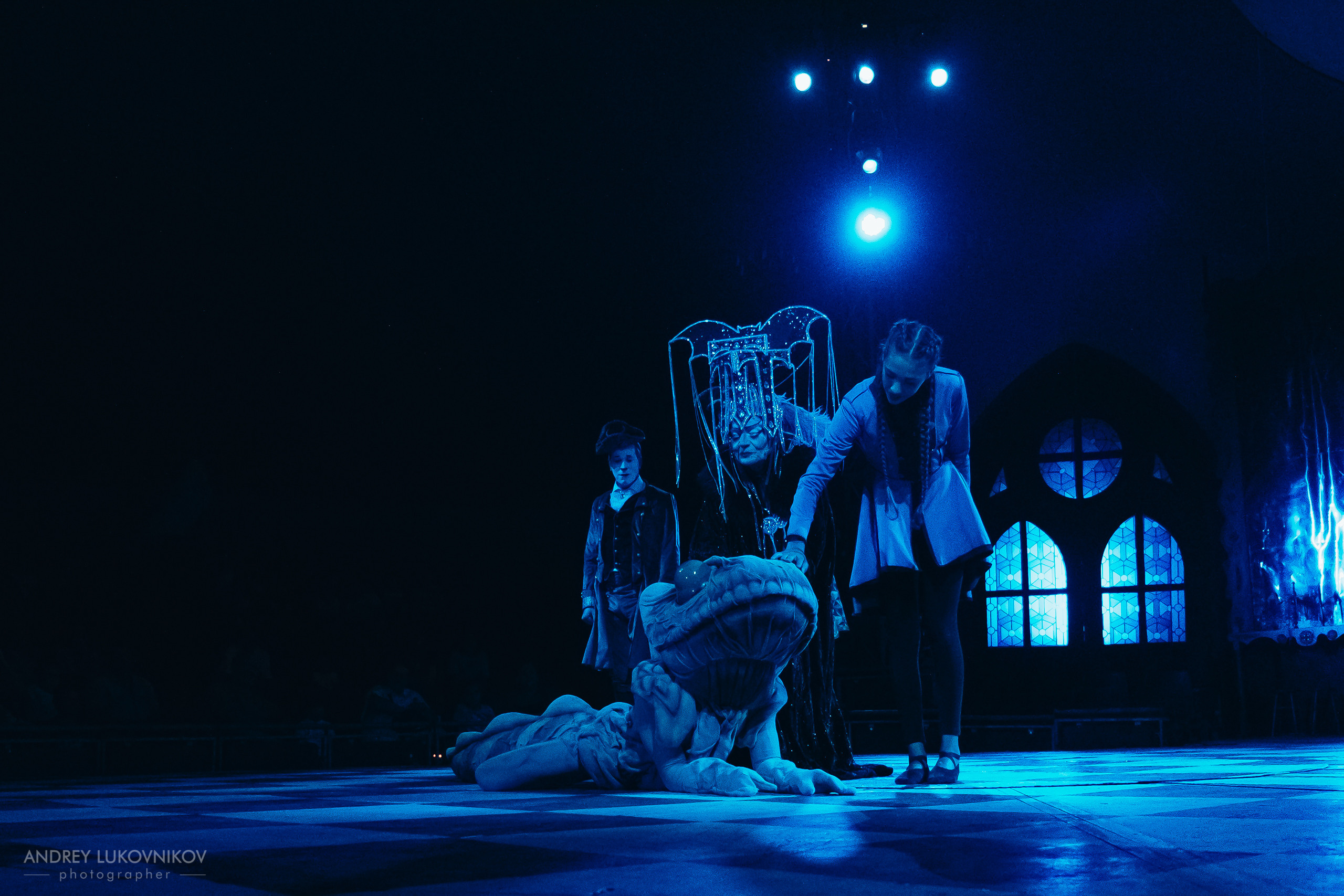 Репортаж с выступления цирка El Circo Encantado в Торревьехе — Фотограф в Аликанте и Торревьехе