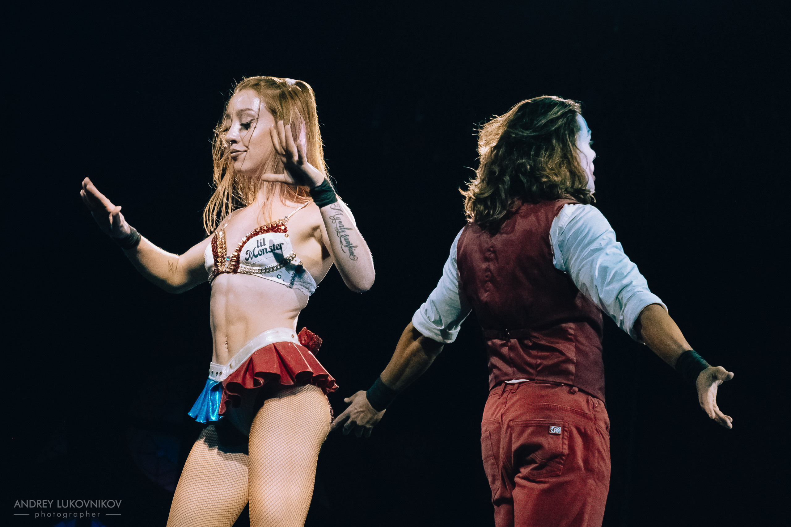 Репортаж с выступления цирка El Circo Encantado в Торревьехе — Фотограф в Аликанте и Торревьехе