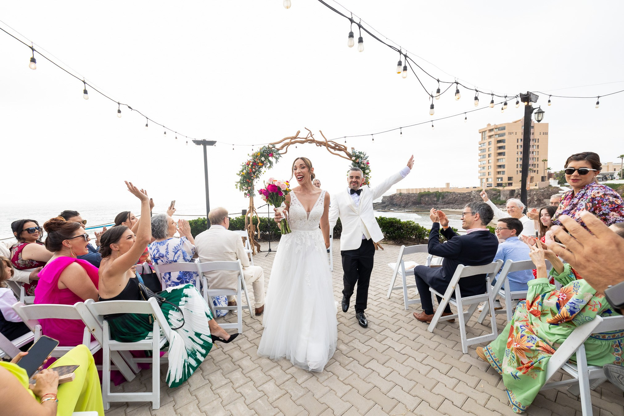 Castillos del Mar Rosarito Boda Michell y Laurent. Estudio de fotografia en Tijuana