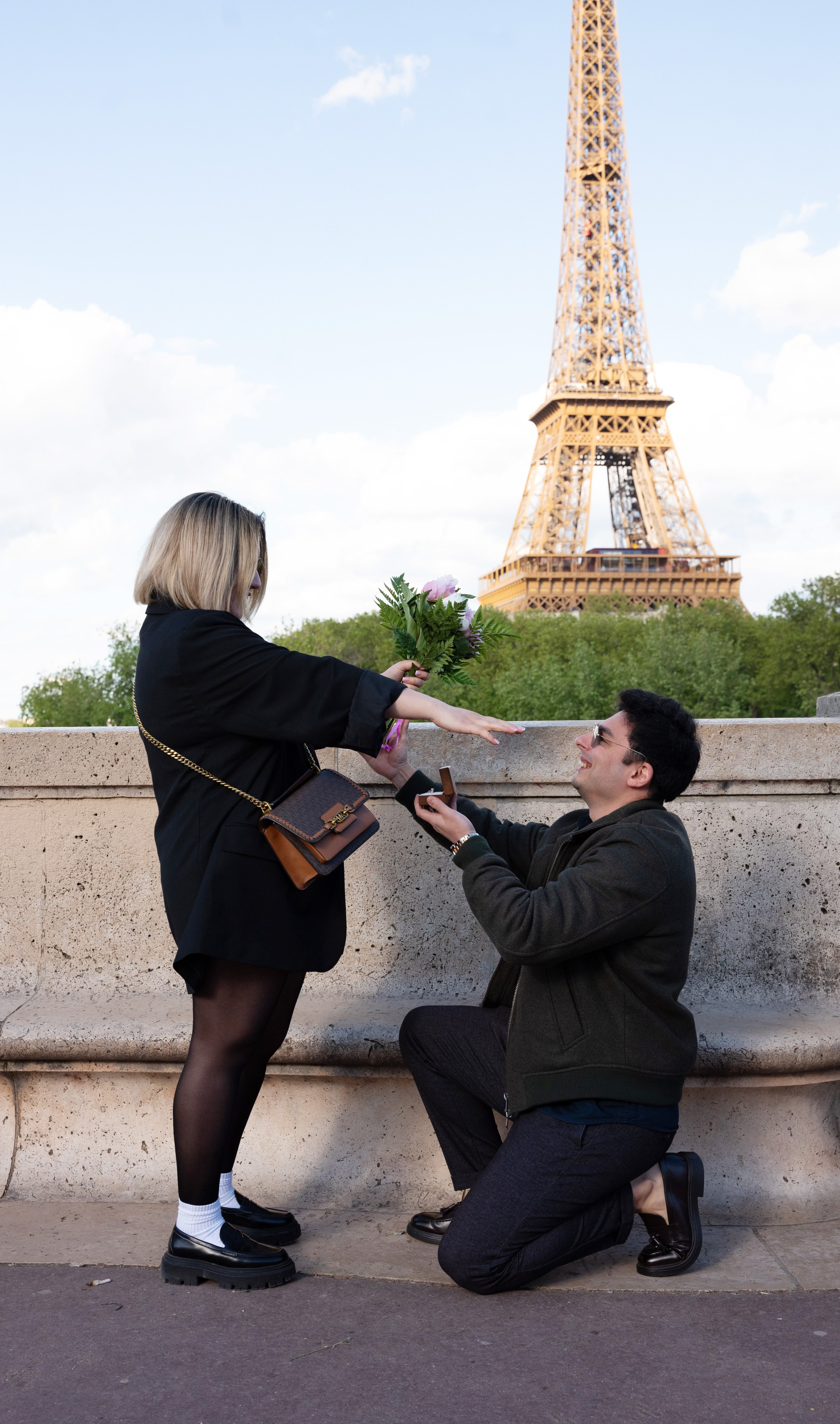 Lovestory photoshoot in Paris. Alina Tagzieva- a photograper in Paris