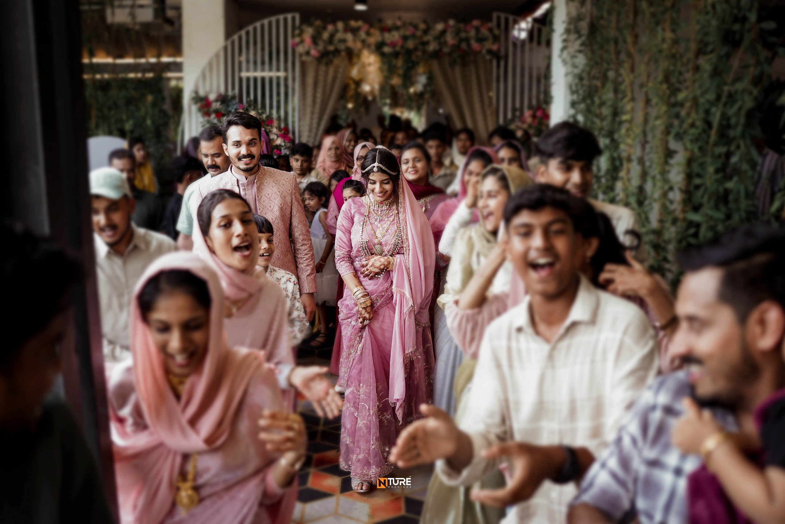 NAJEEB & FASNA. NTURE WEDDING