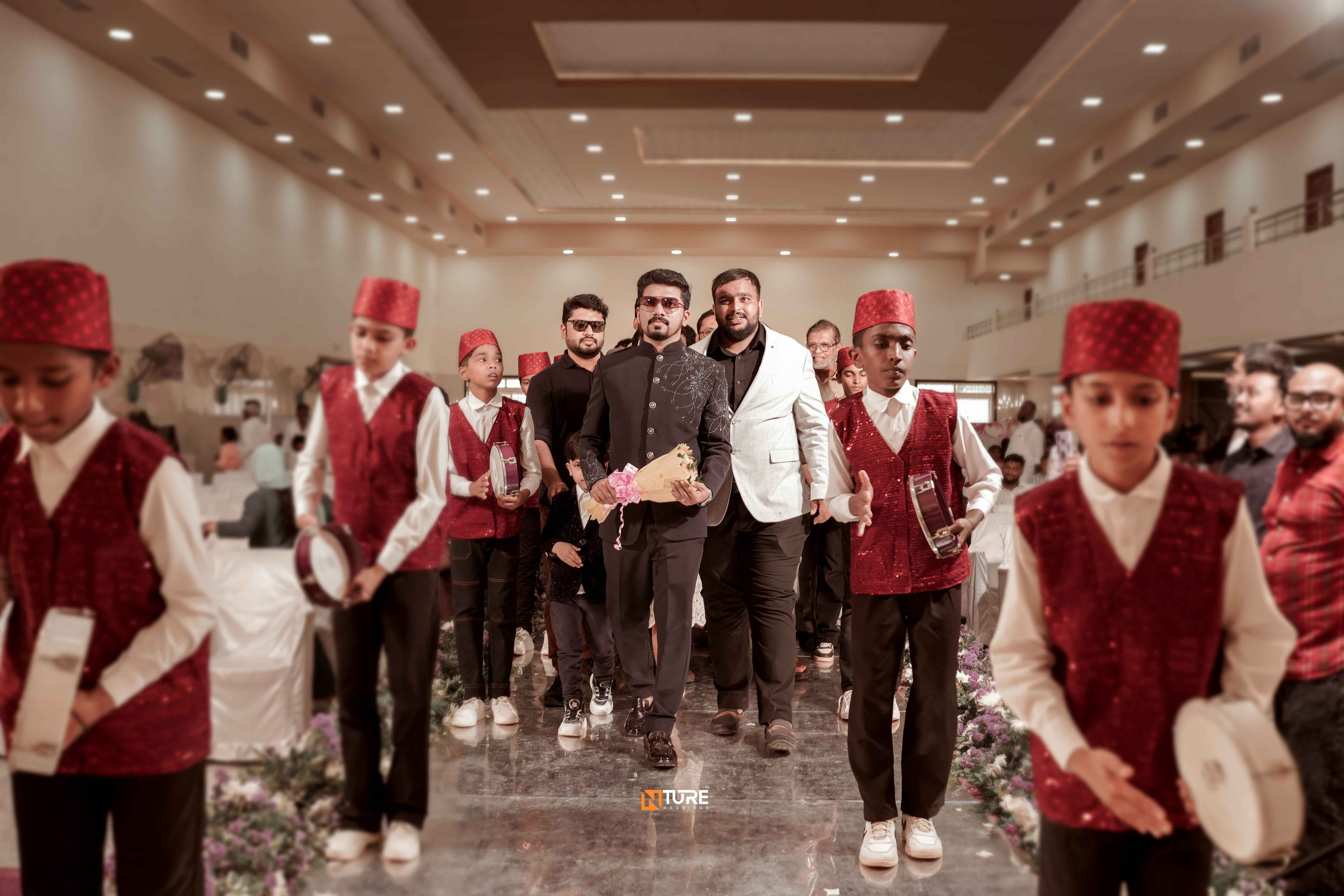 SAFAL & FATHIMA. NTURE WEDDING